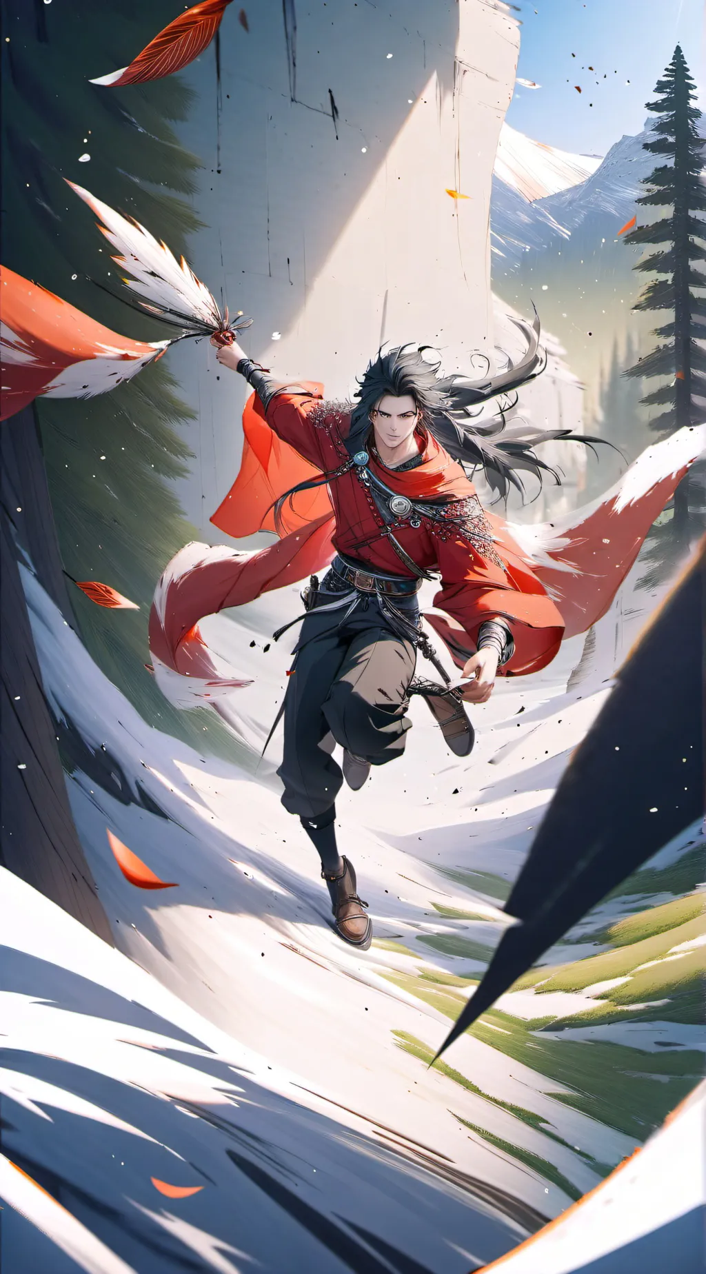 ai character: levi background