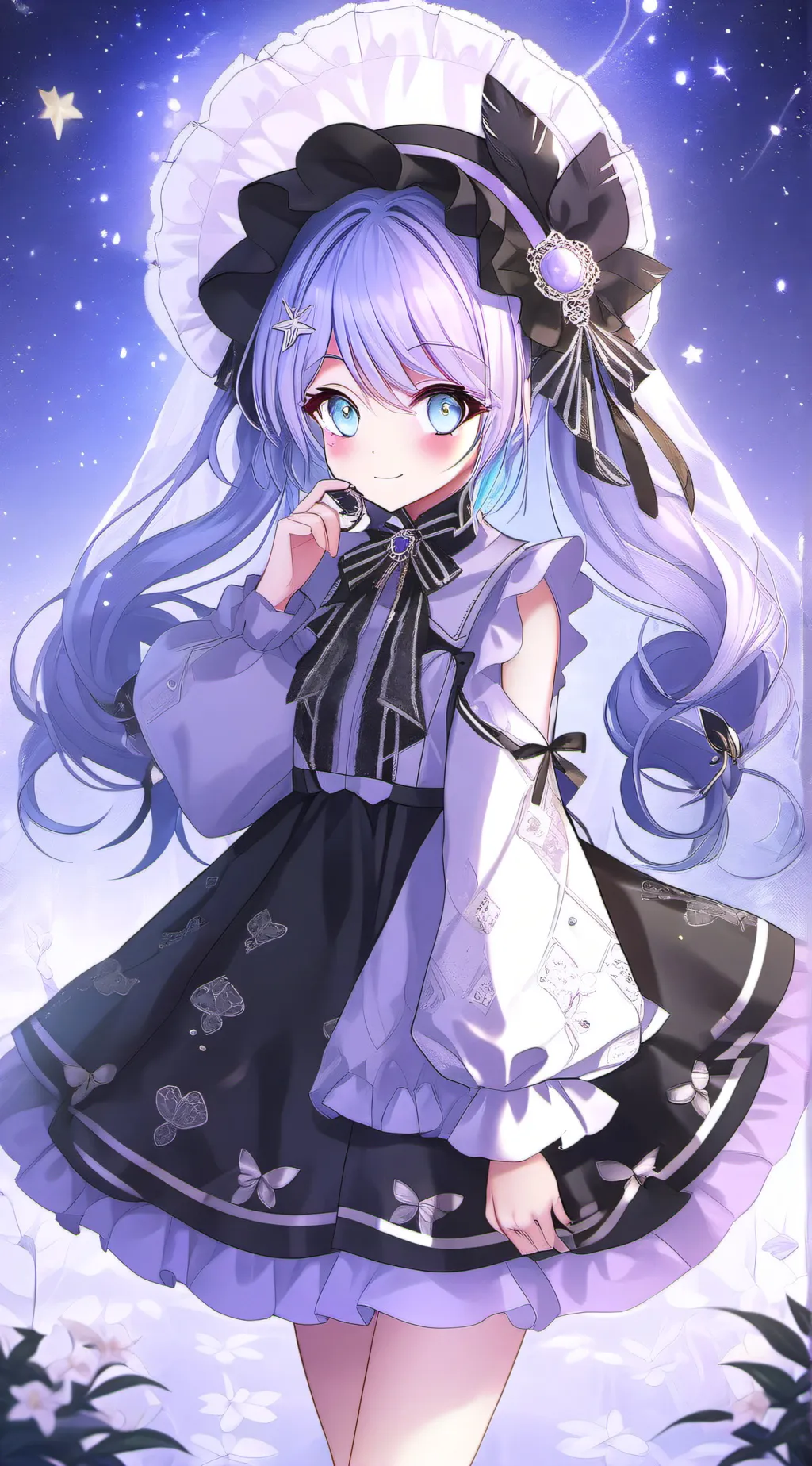 ai character: idk background