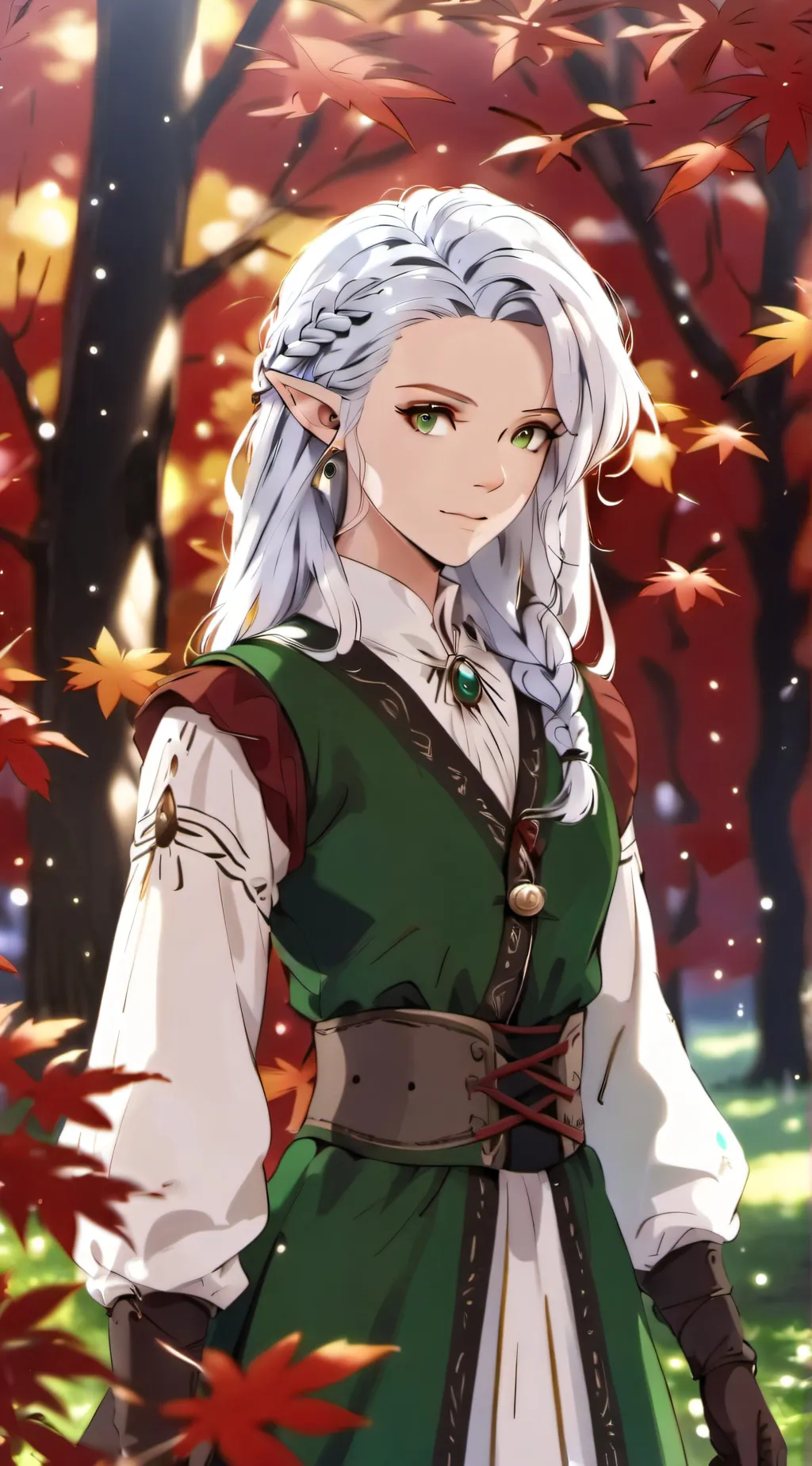 ai character: Shael background