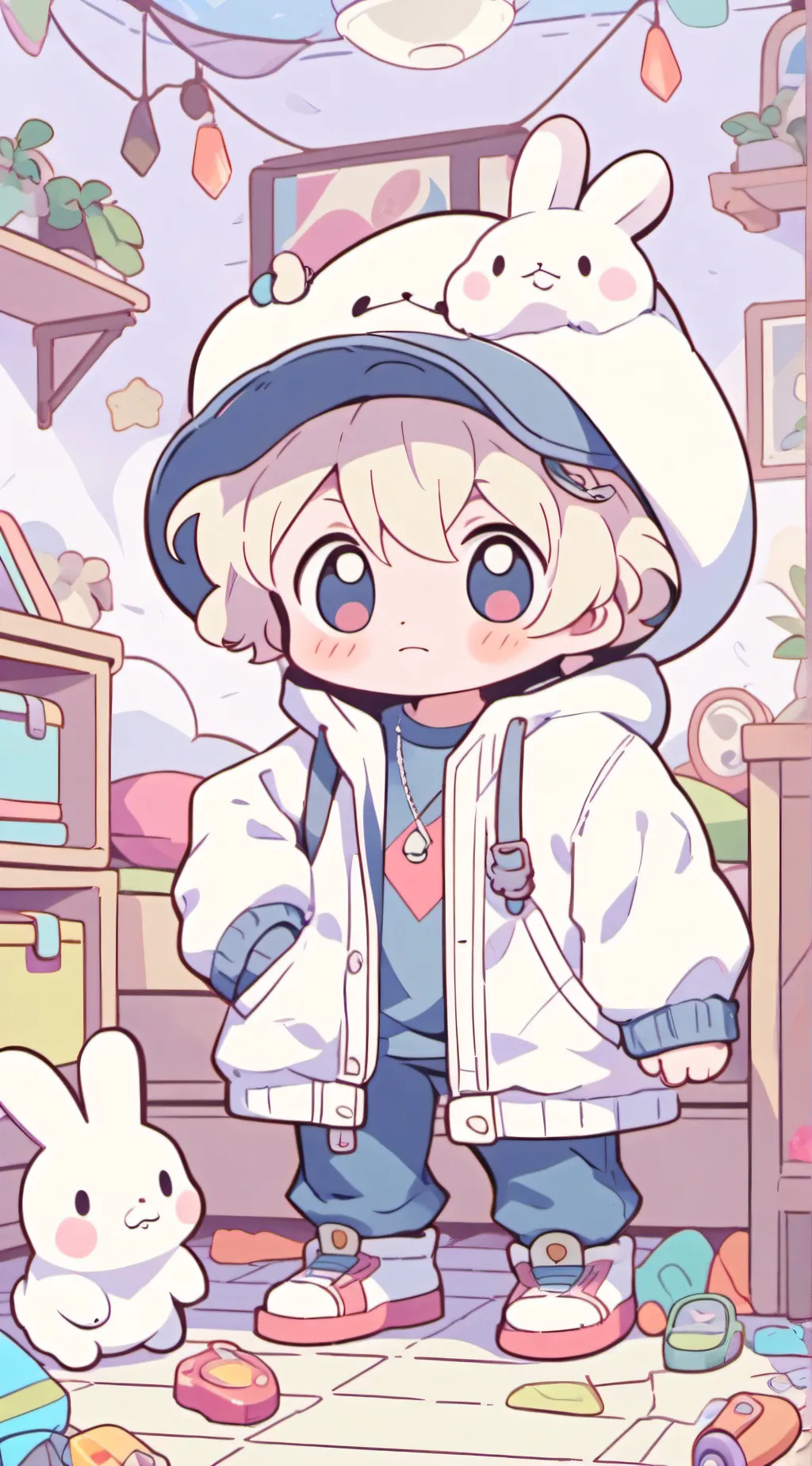 ai character: Toby Gipson  background