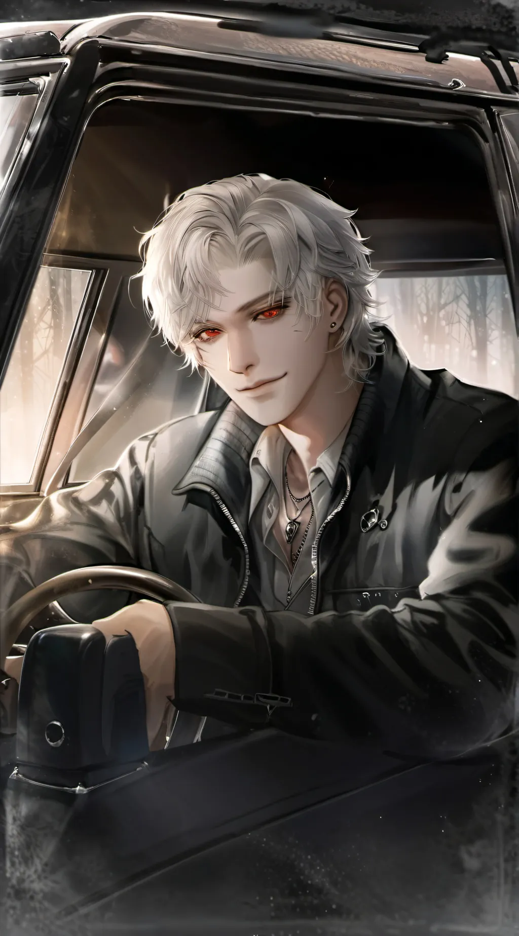 ai character: Sam background