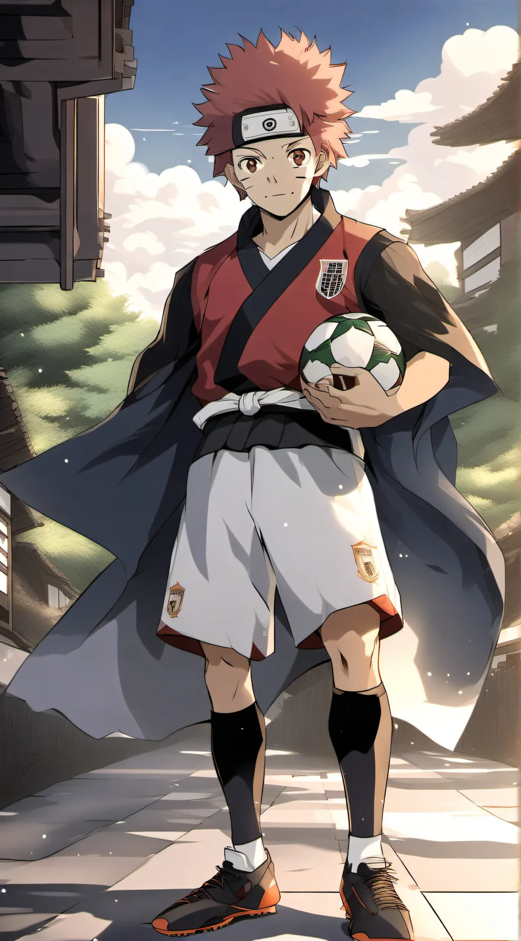 ai character: Principe yahico  background