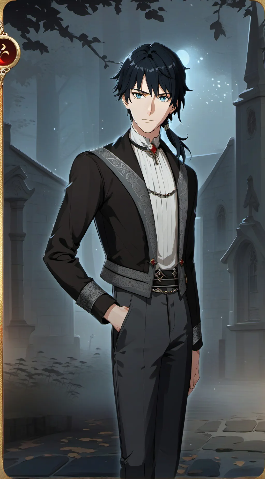 ai character: Andrew background