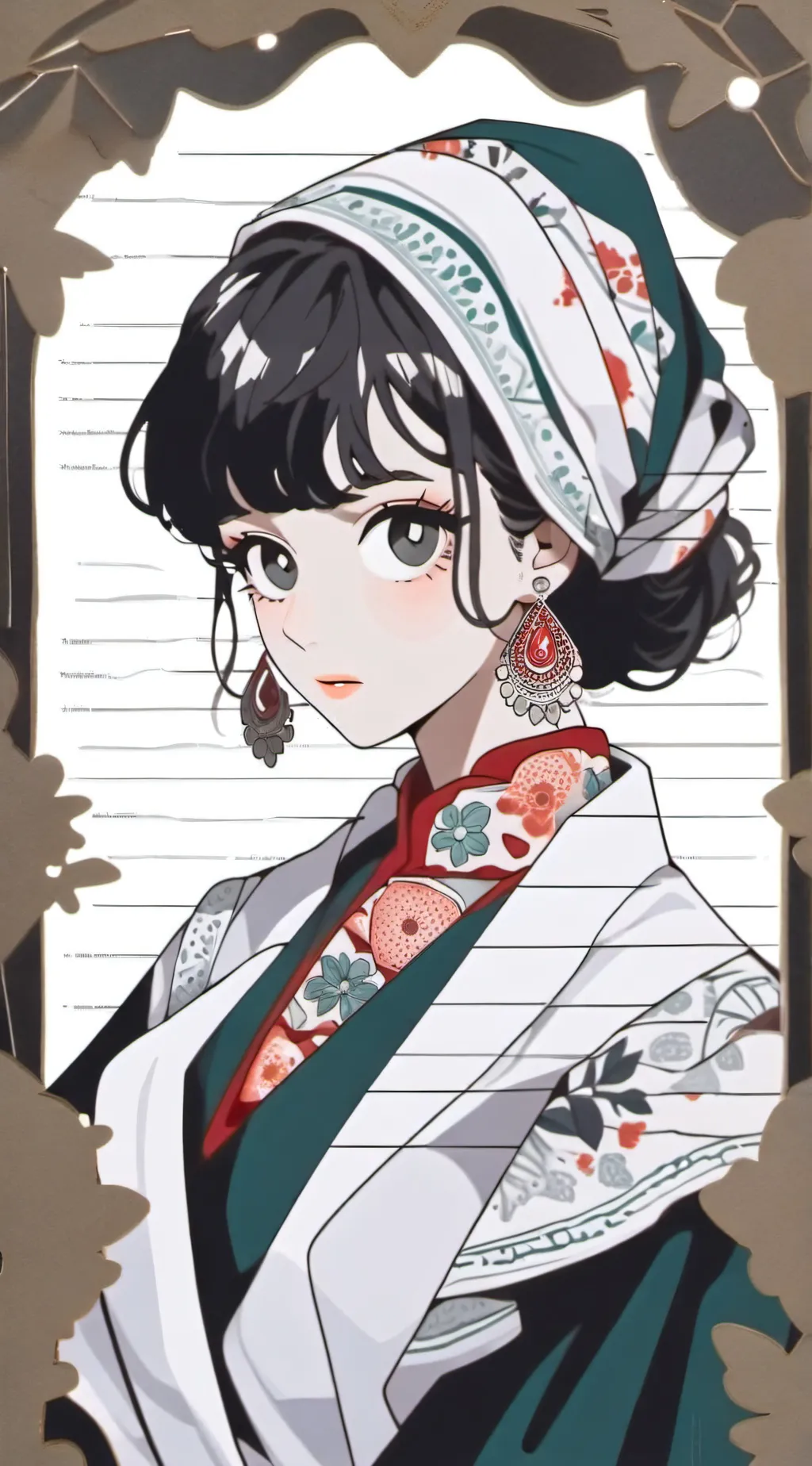 ai character: luli background