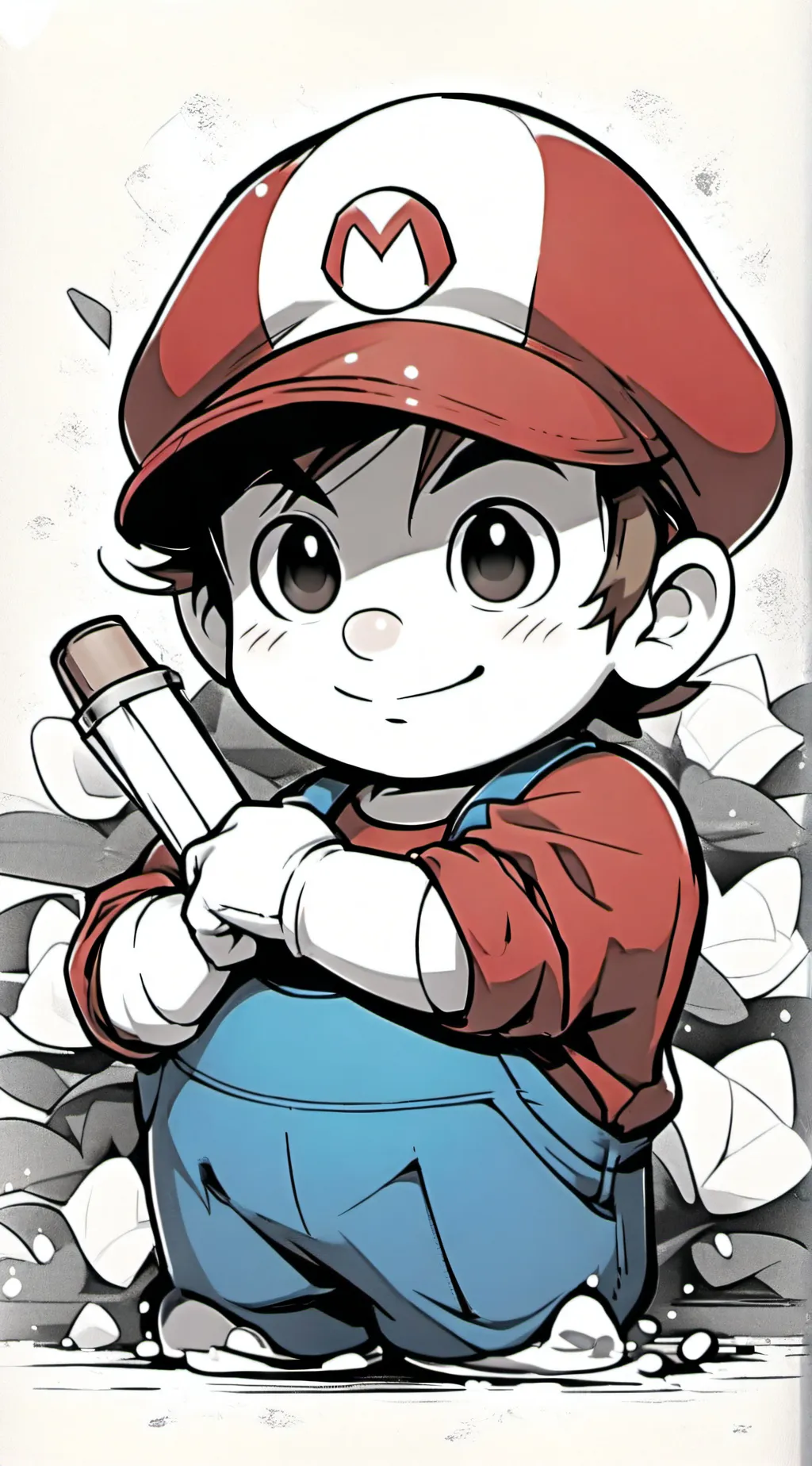 Talkie AI - Chat with Baby mario