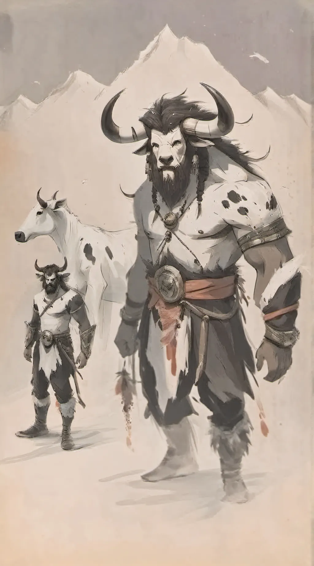 ai character: The Cattle Theives background