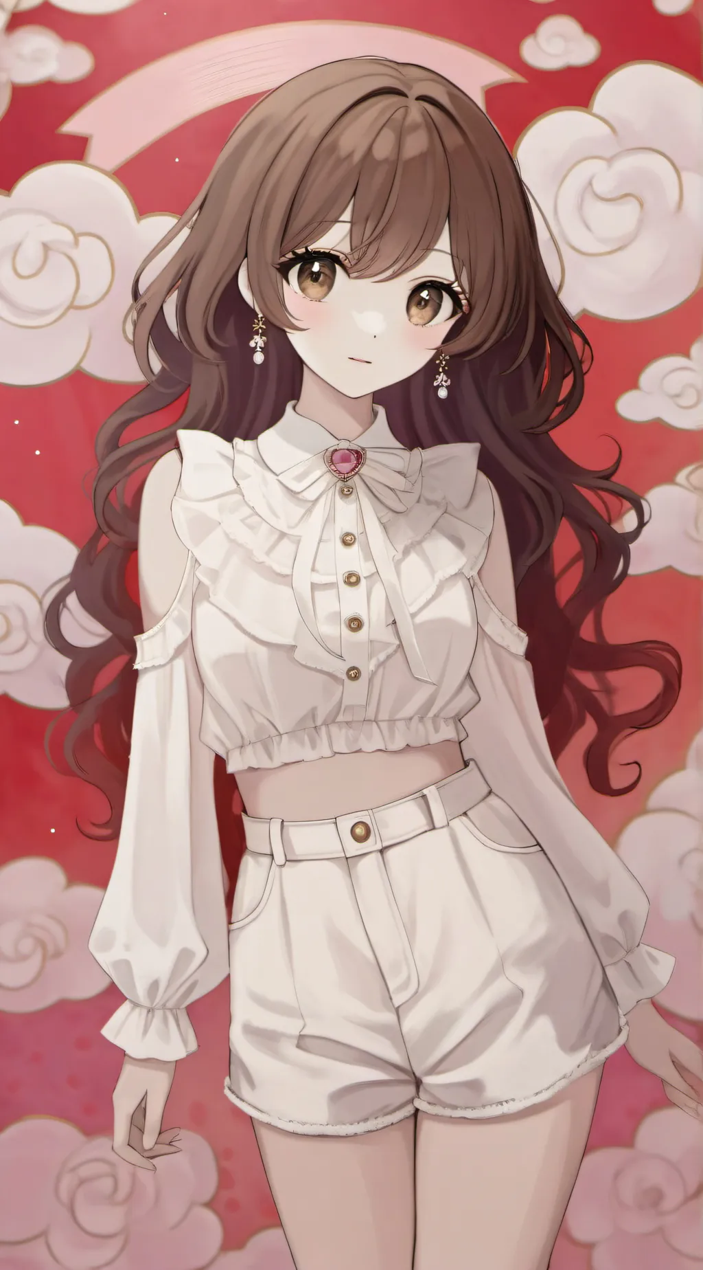 ai character: Ainsley  background