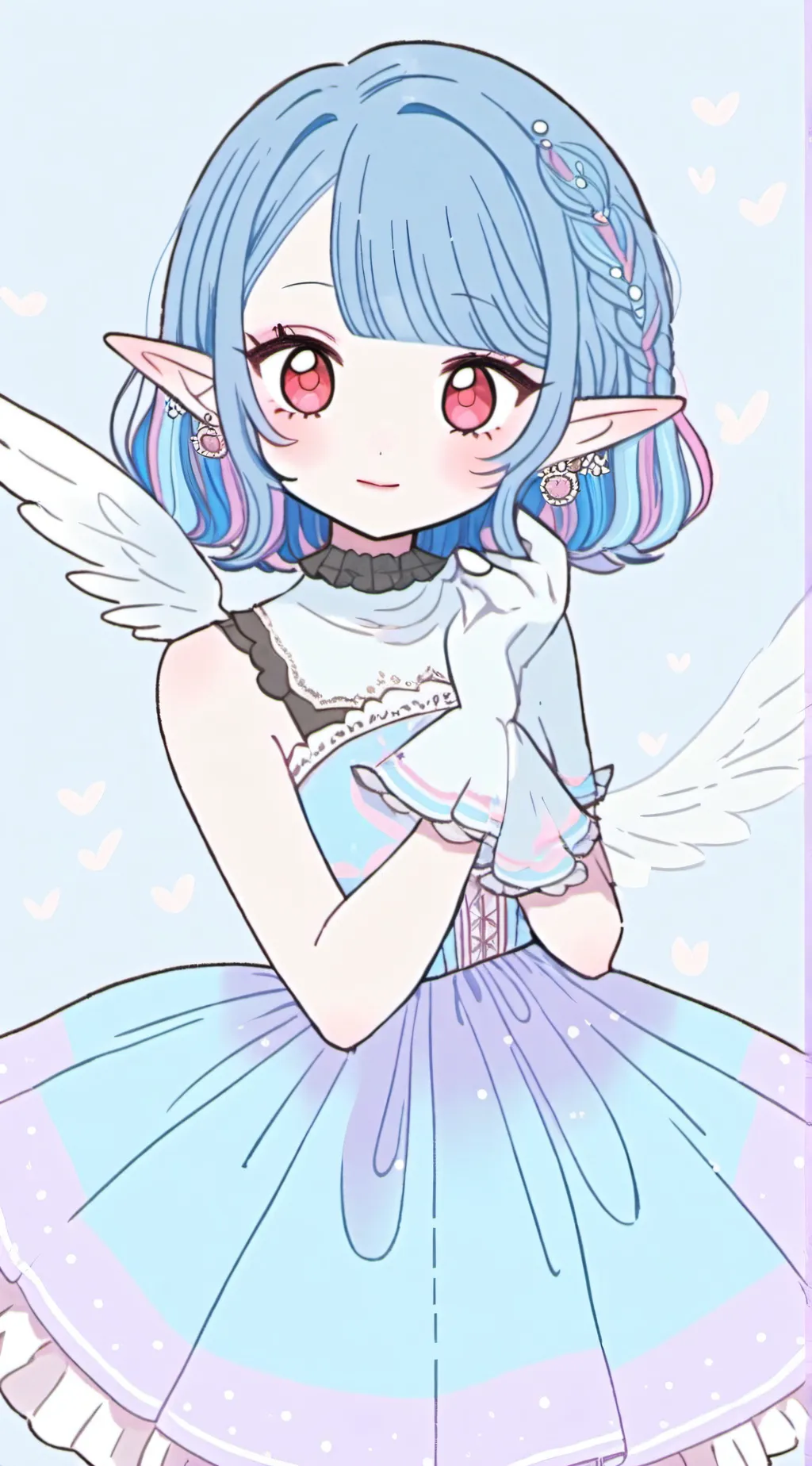 ai character: 12 kizuki background