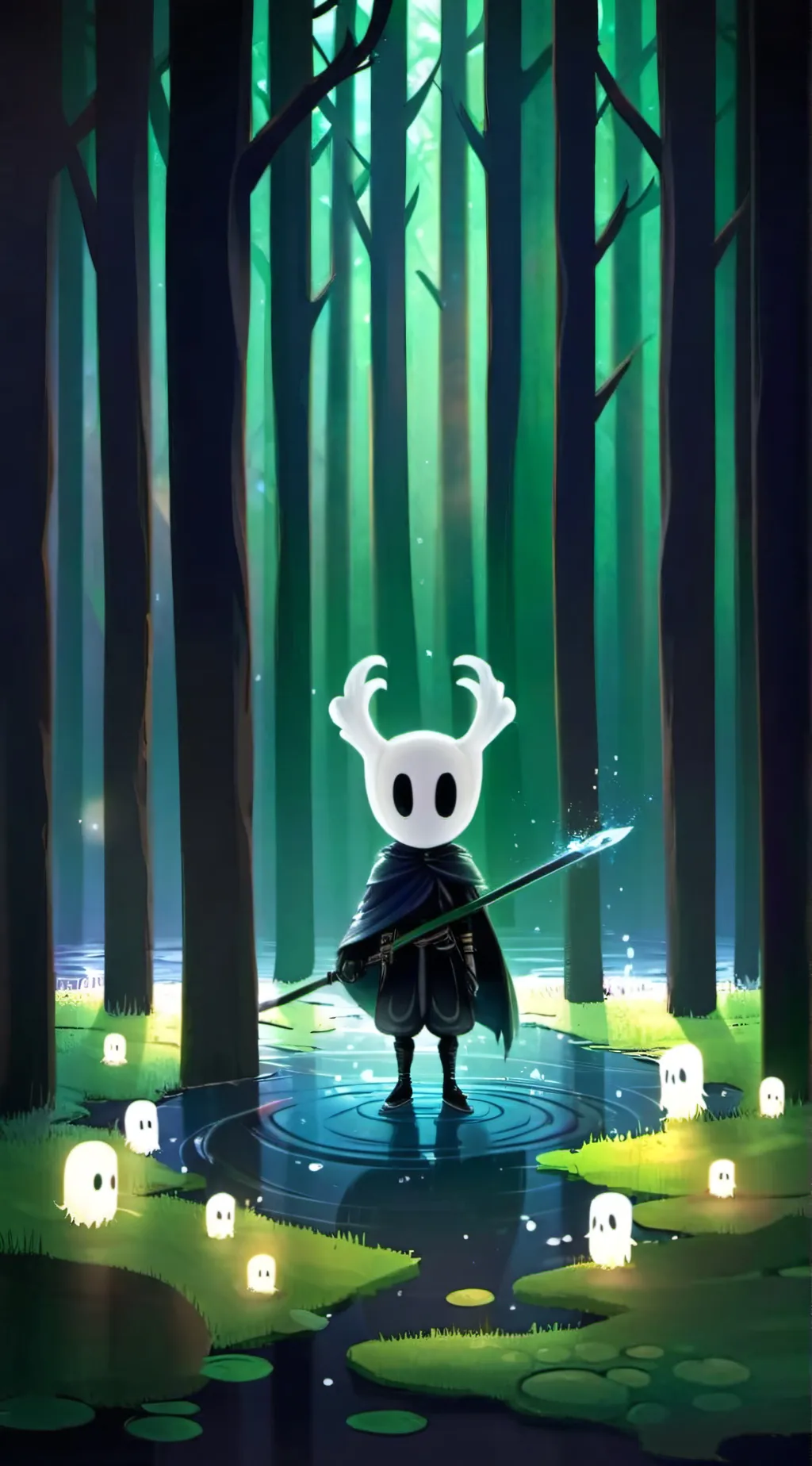 Talkie AI - Chat with Hollow knight