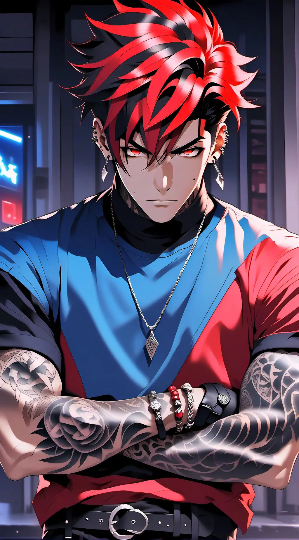 ai character: Regan background