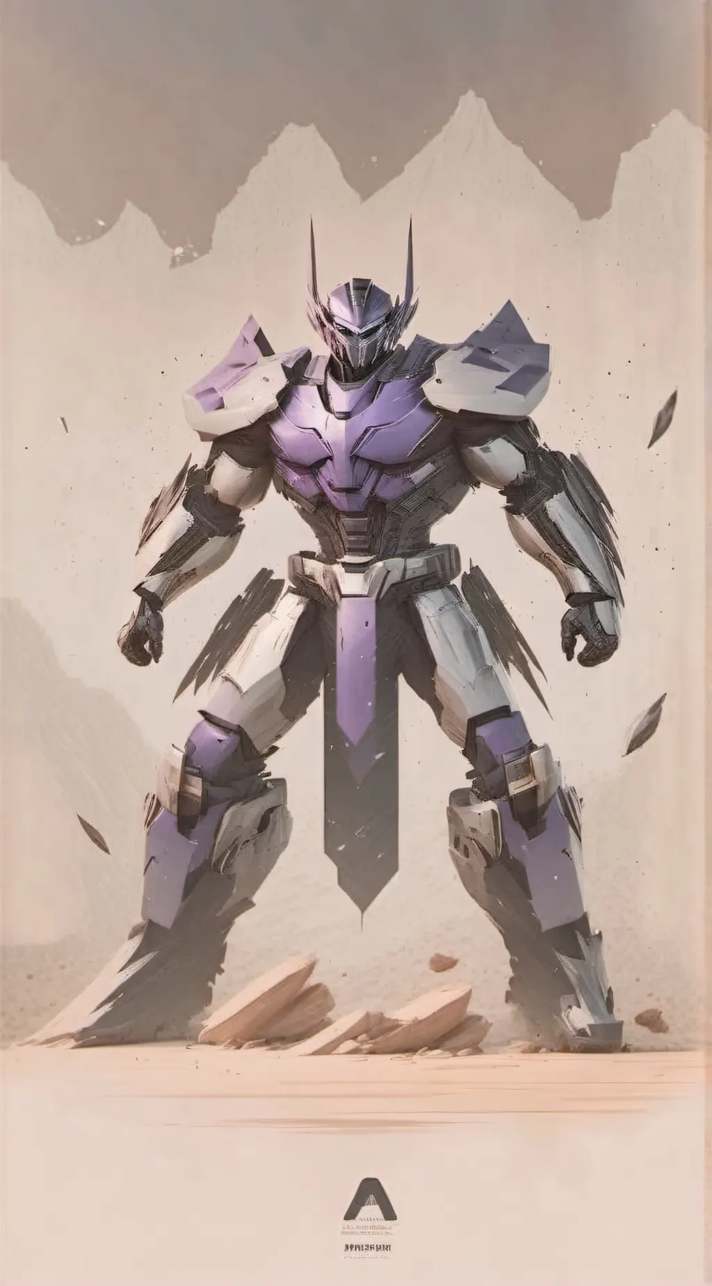 ai character: Dubai  background