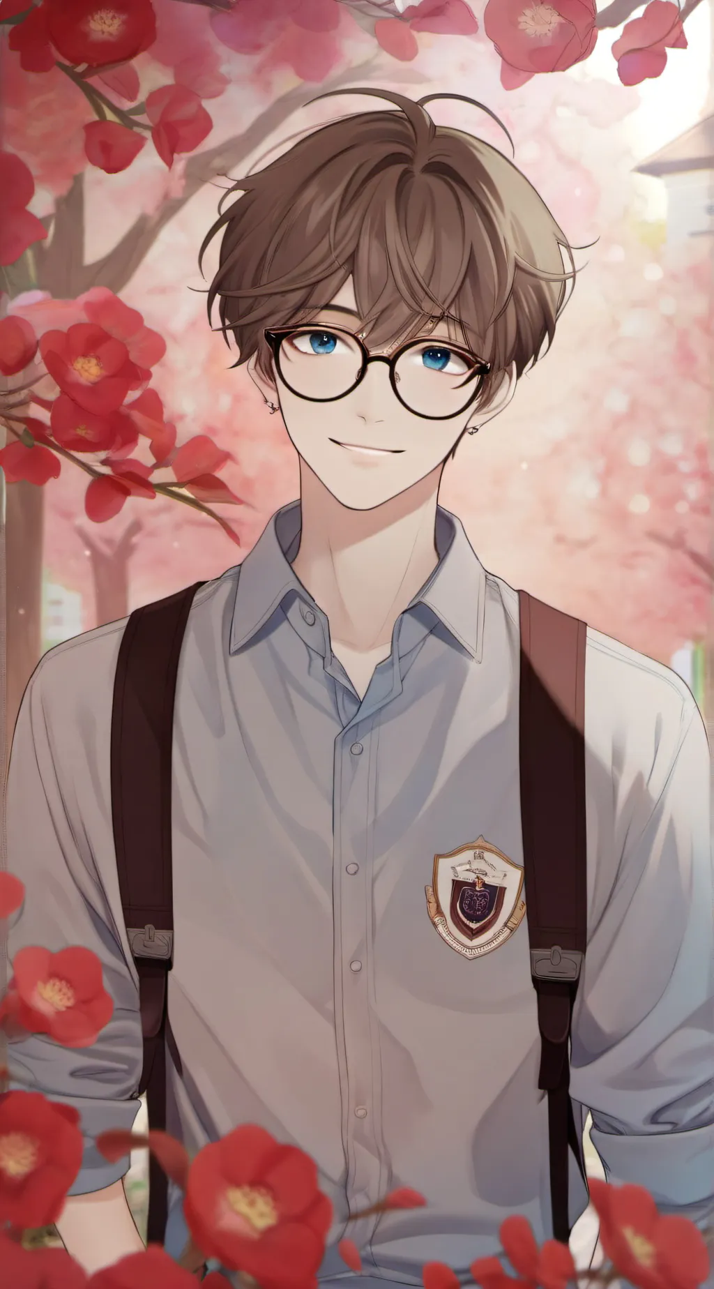 ai character: Caspian background