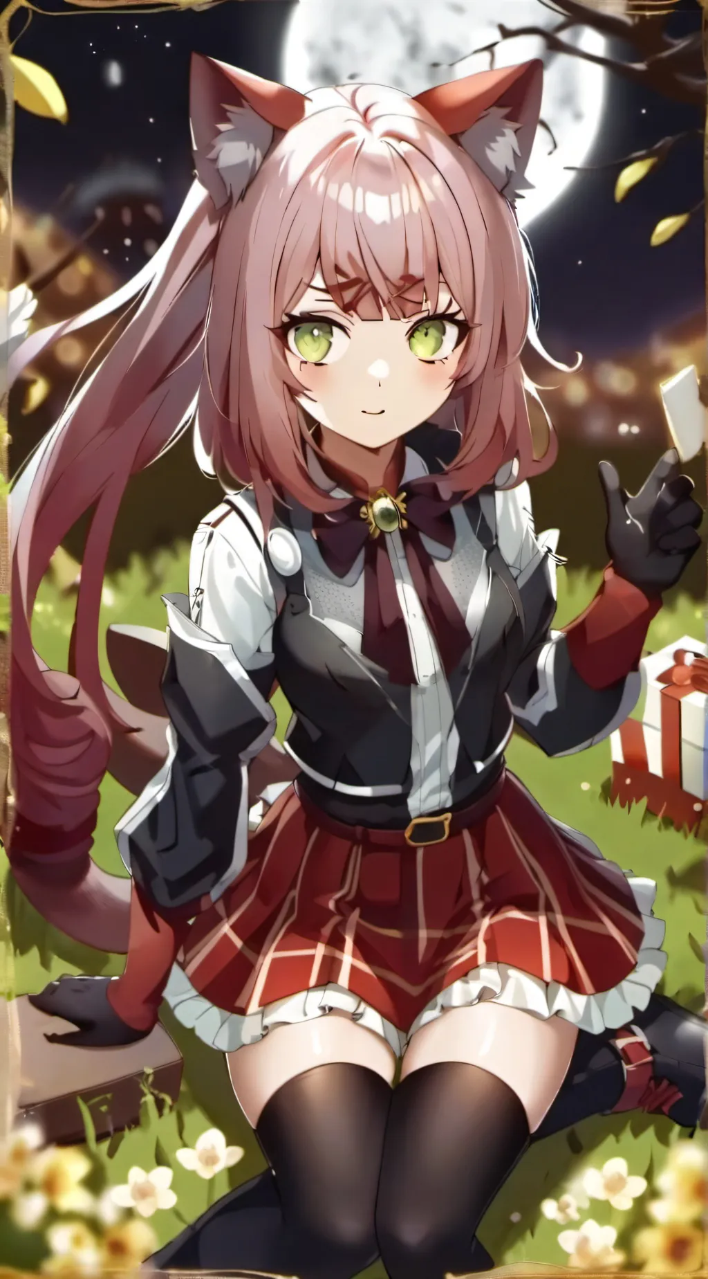 ai character: Lily background