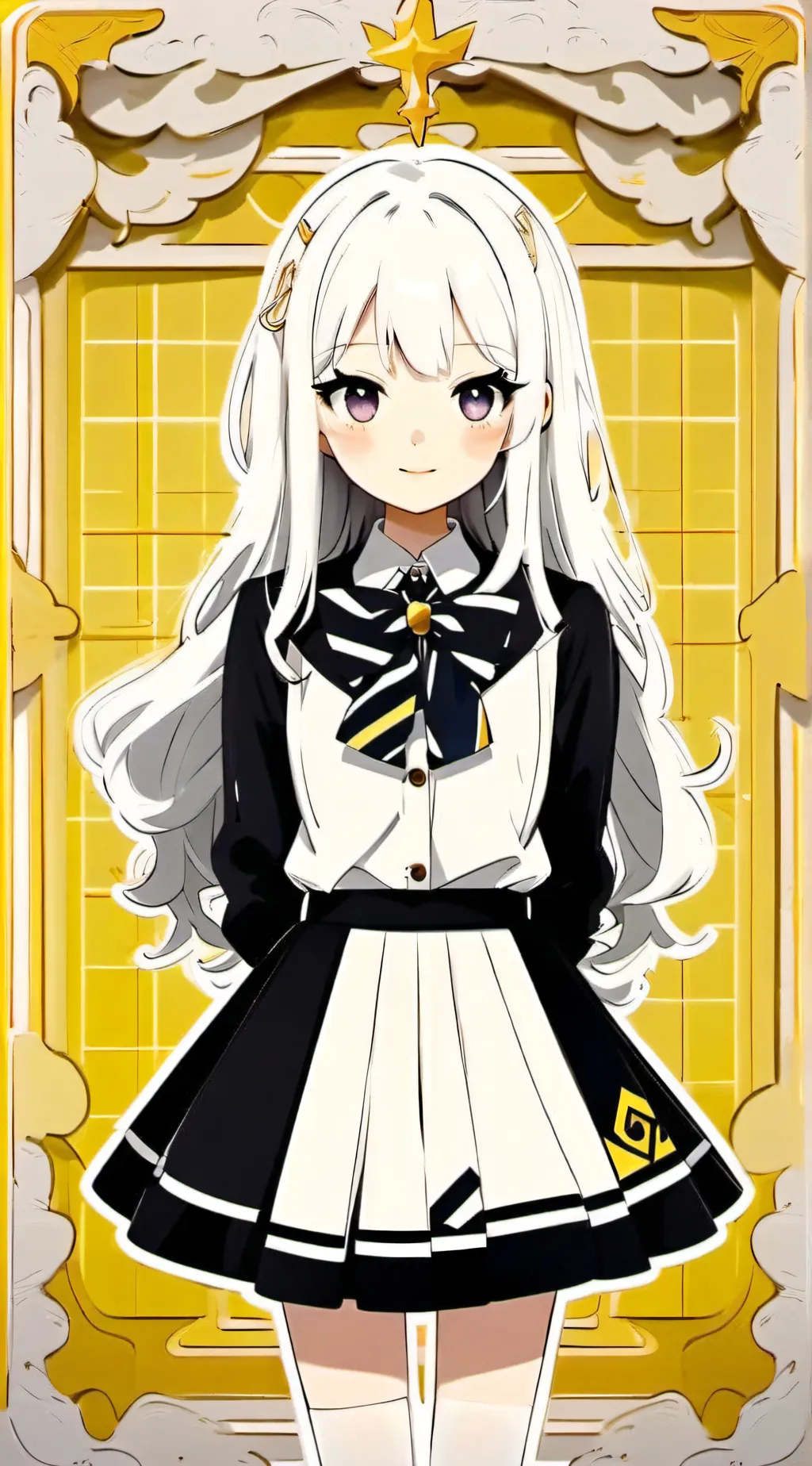 ai character: diana background
