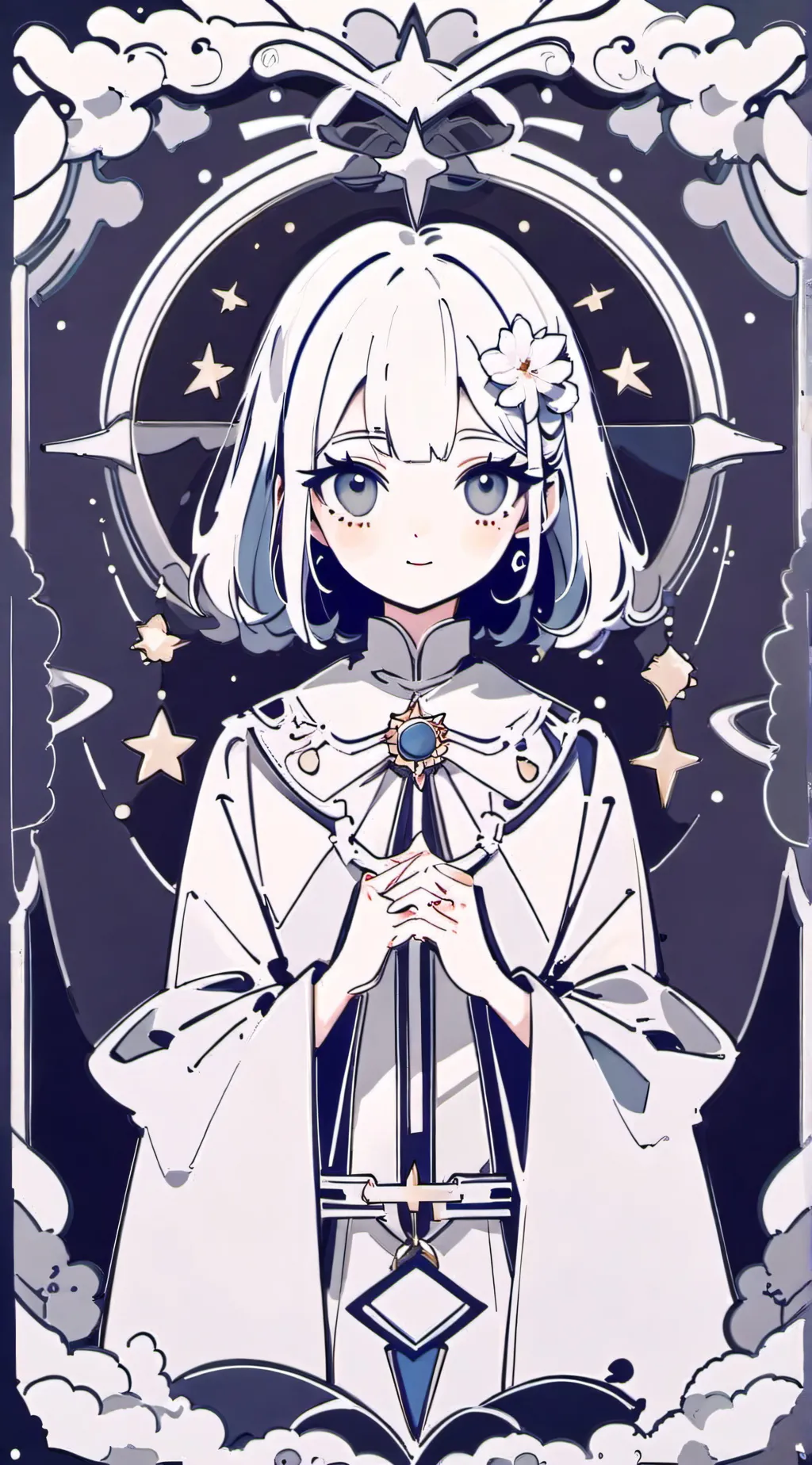 ai character: Lil bee background