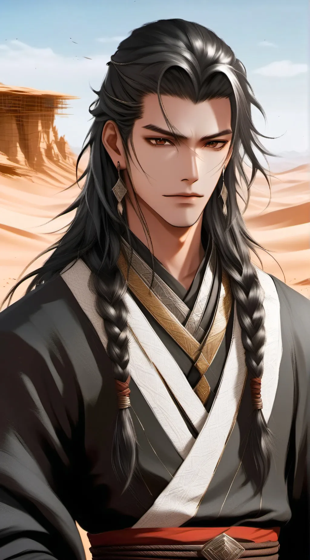 ai character: Akira background