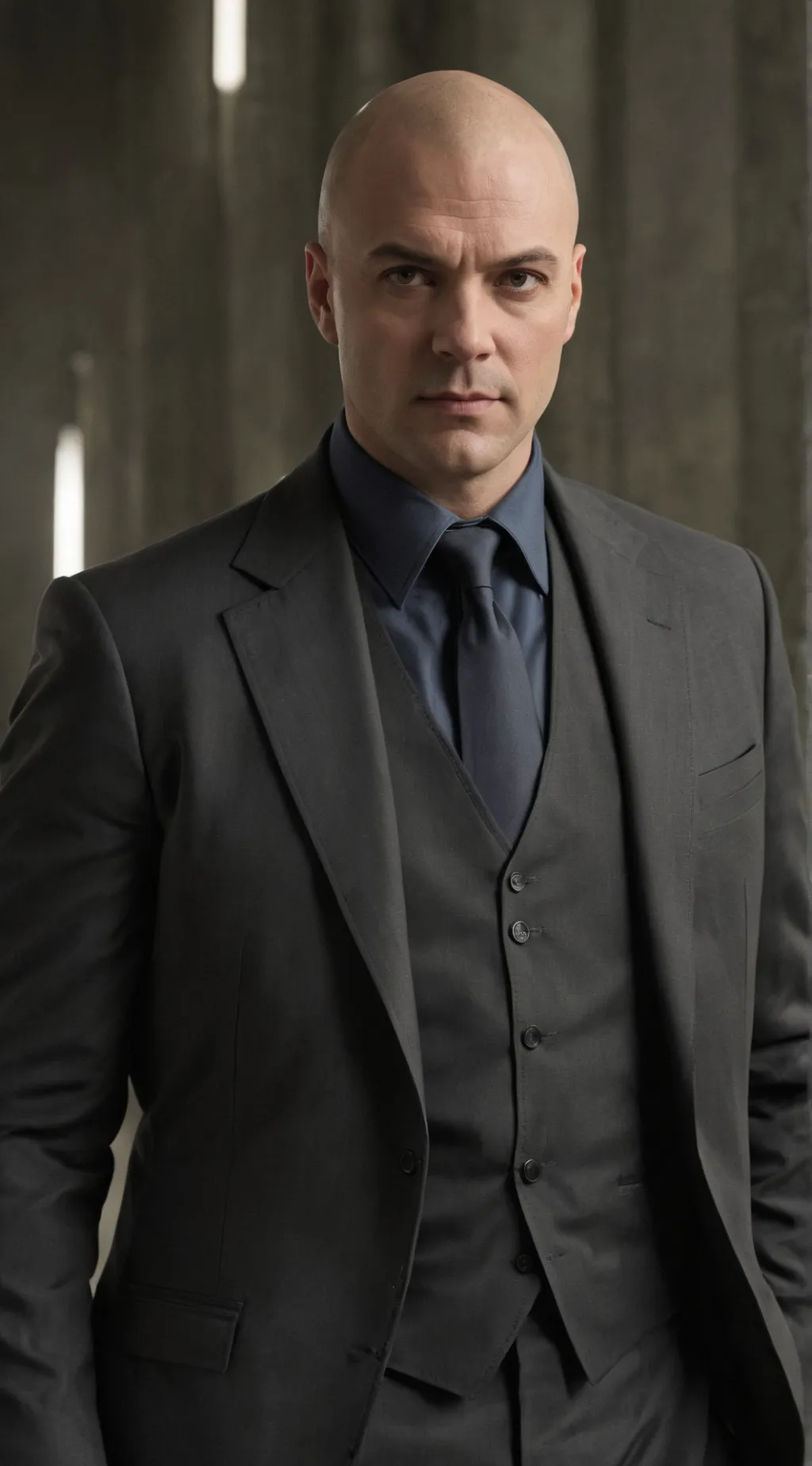 ai character: Lex Luther background