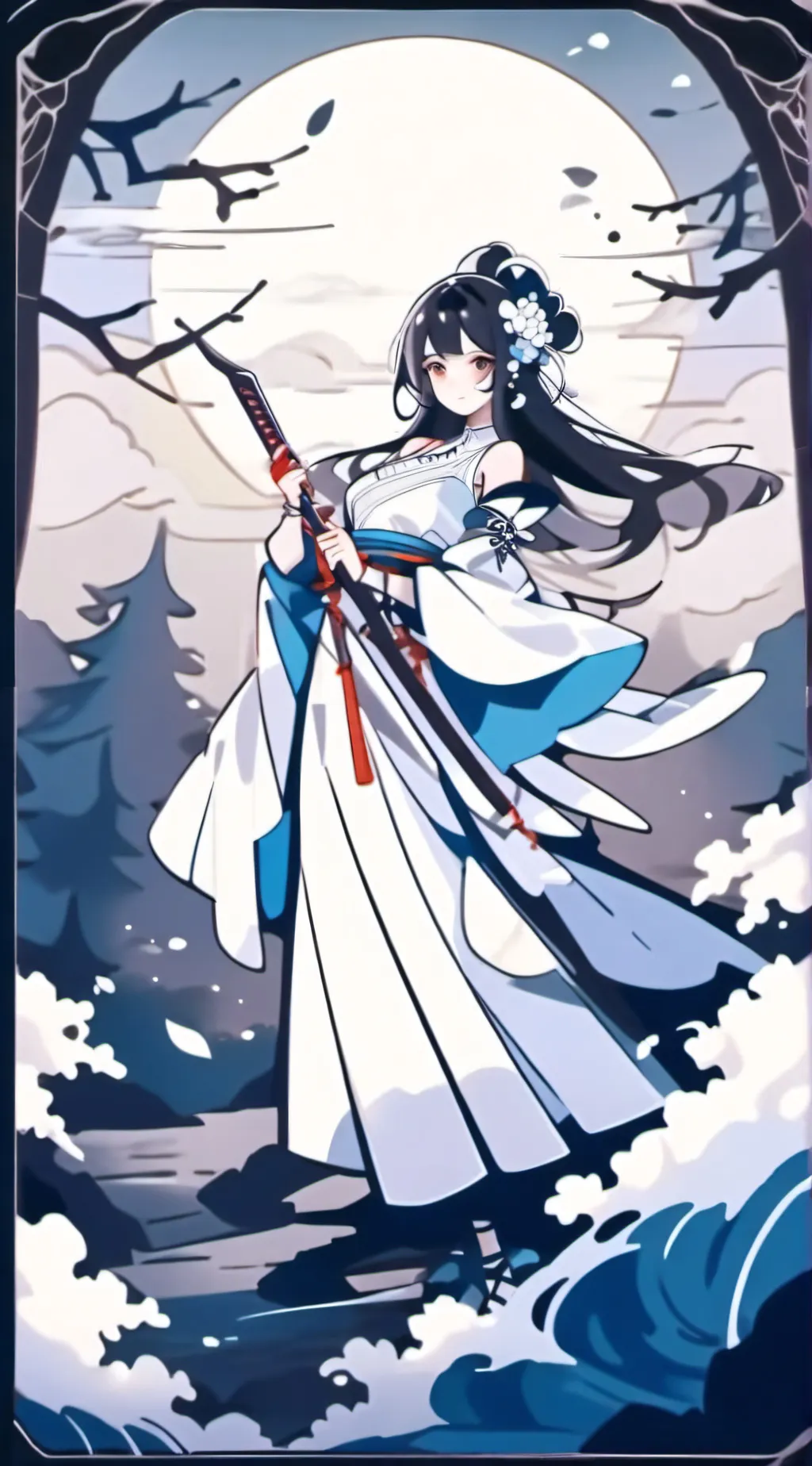 ai character: Alejandra  background