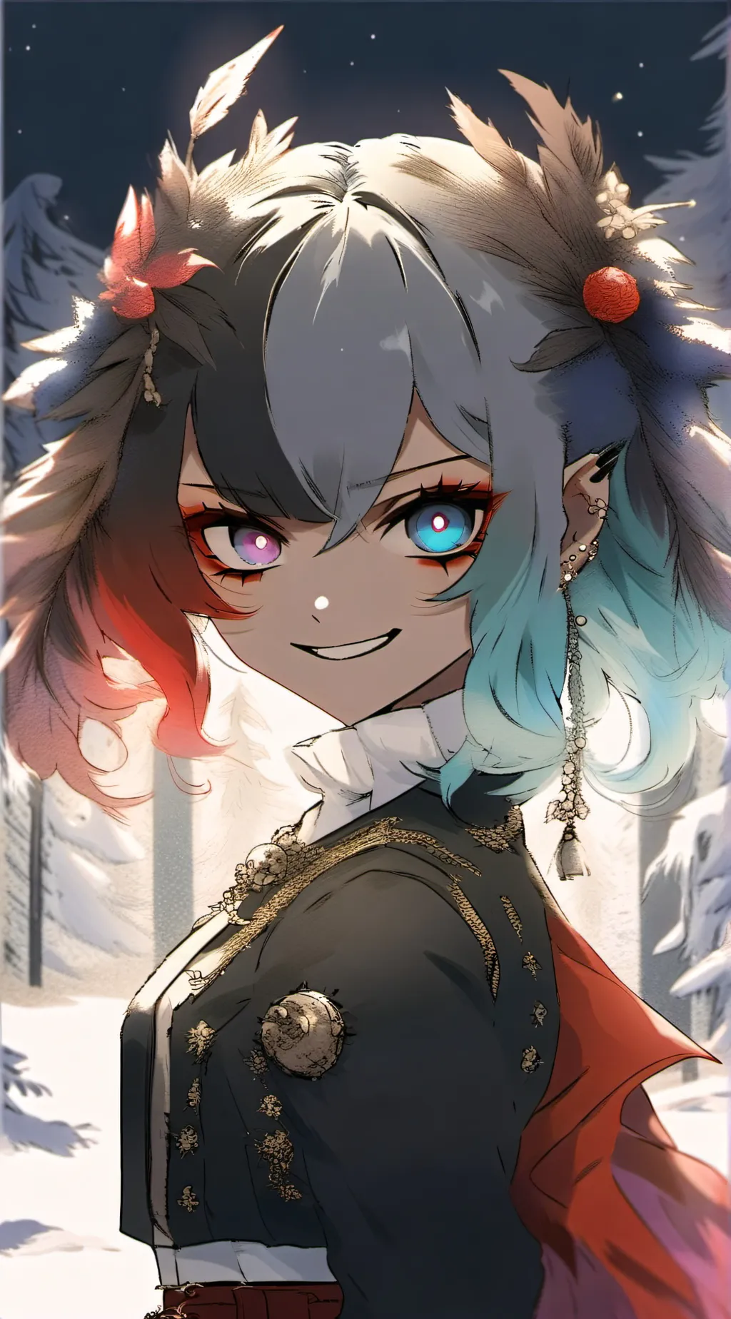 ai character: Cyn background