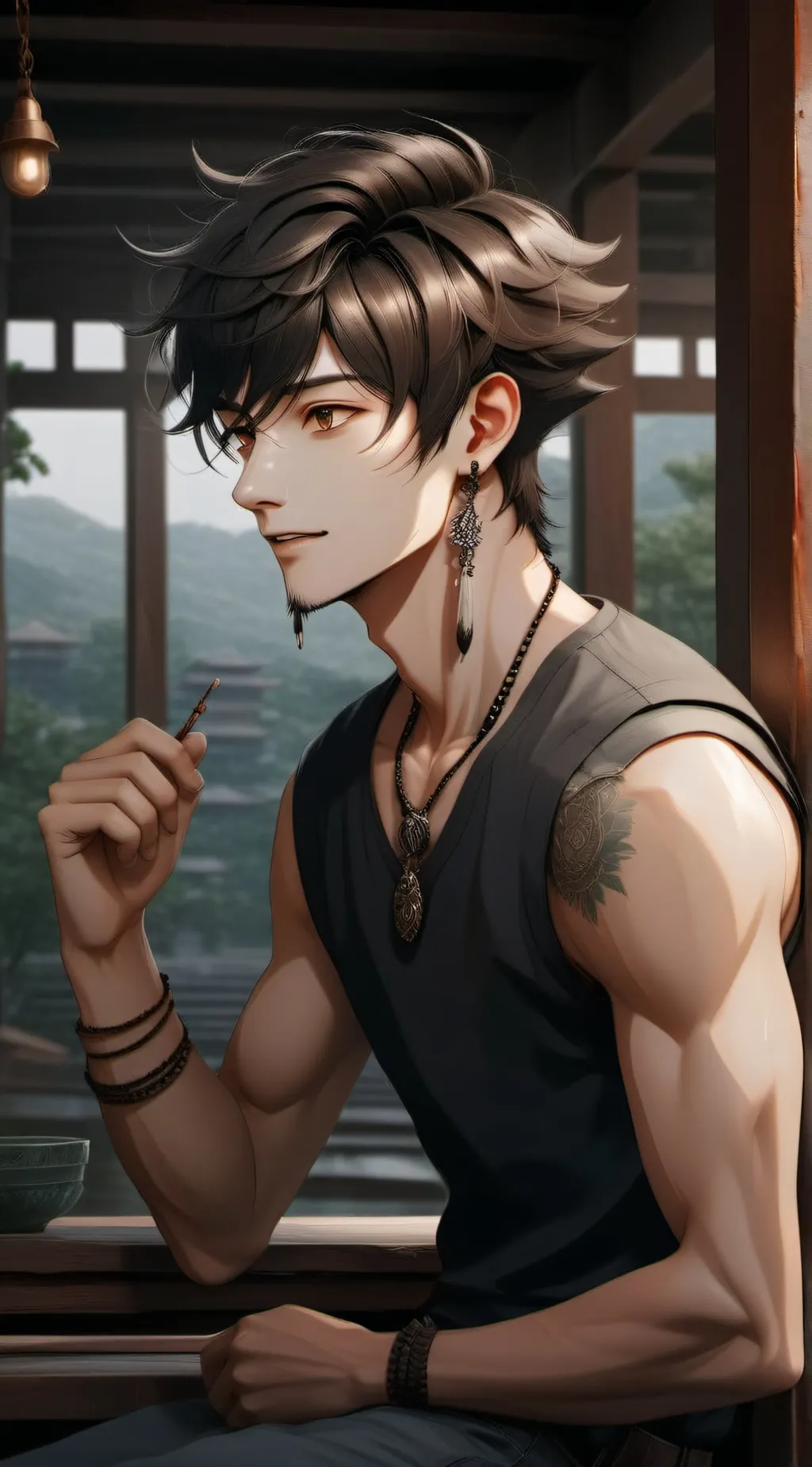 ai character: jayden★》 background