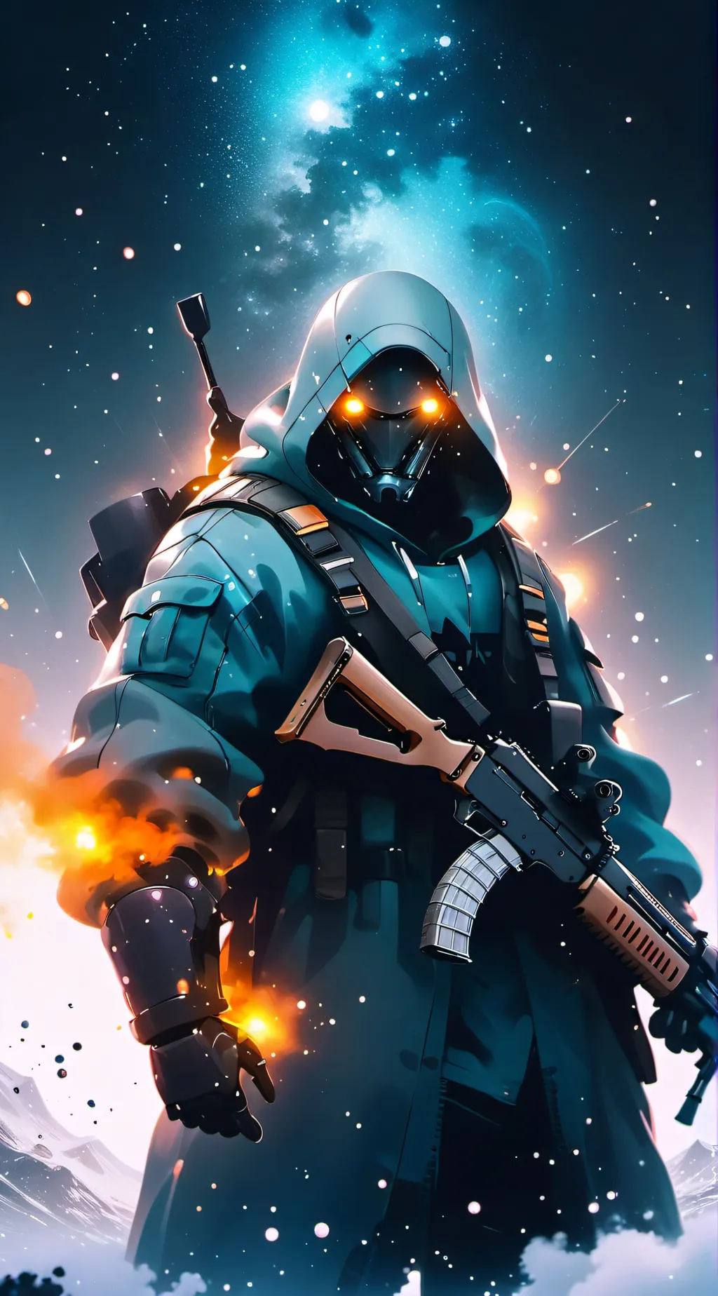 ai character: Anti furry  background