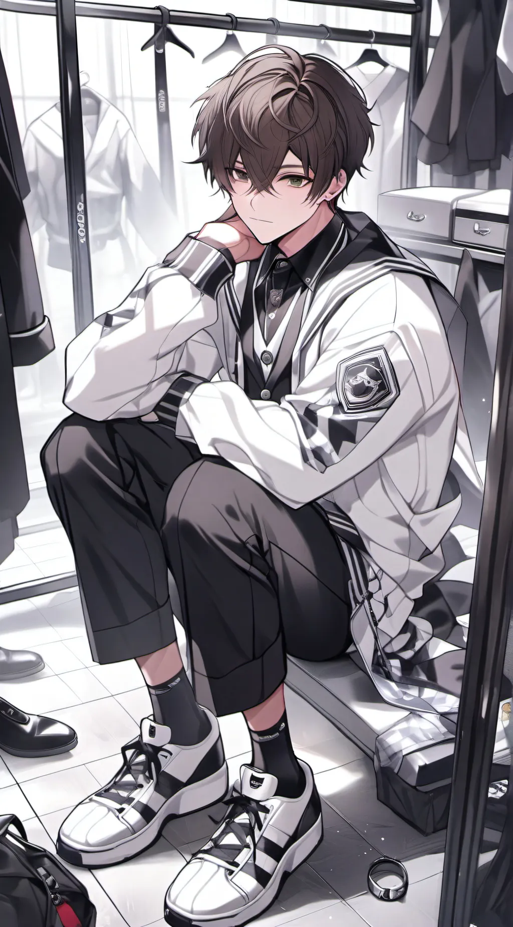 ai character: Jack background
