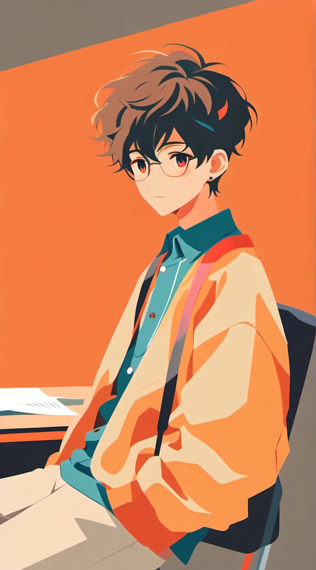 ai character: Jake background