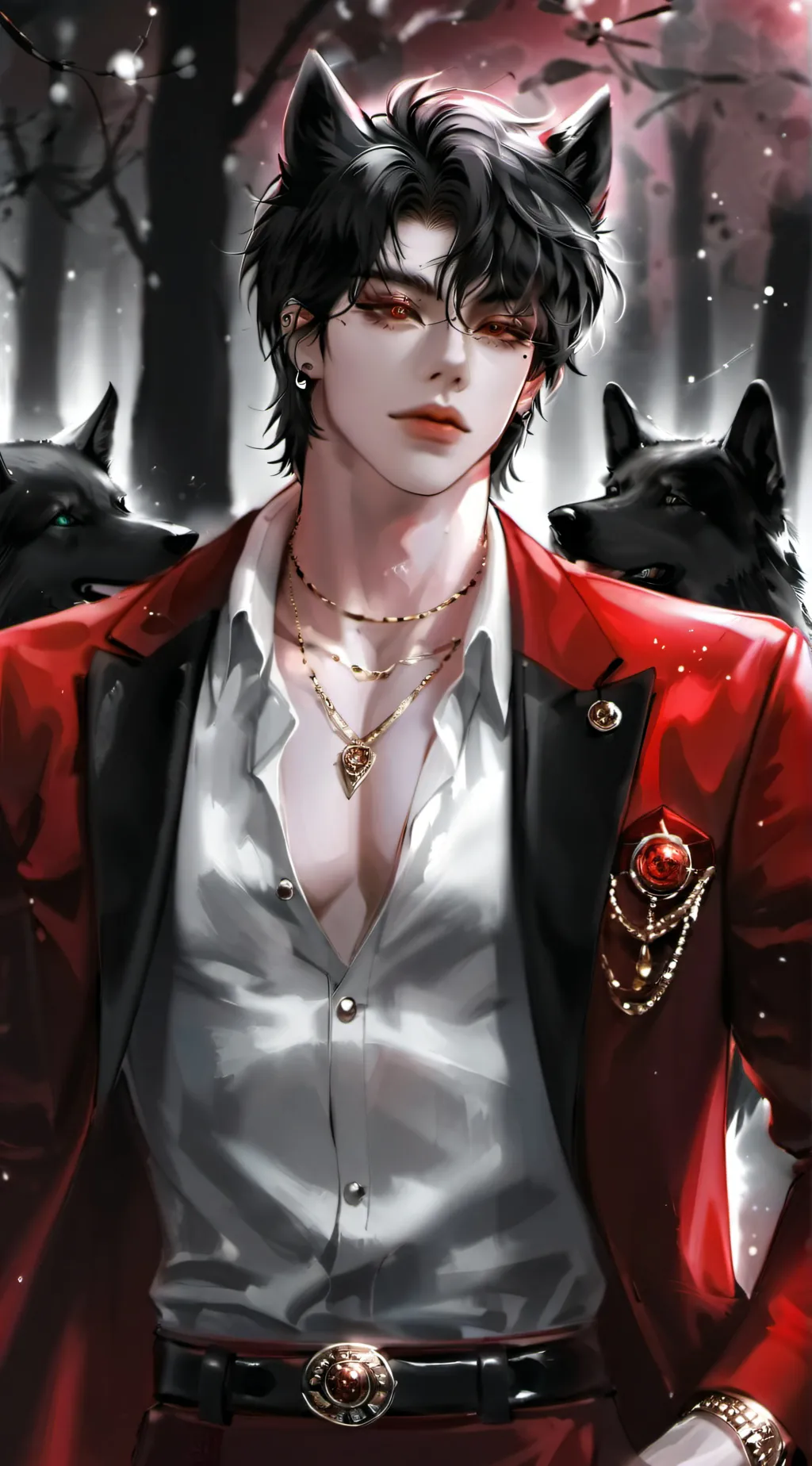 ai character: Ezra background