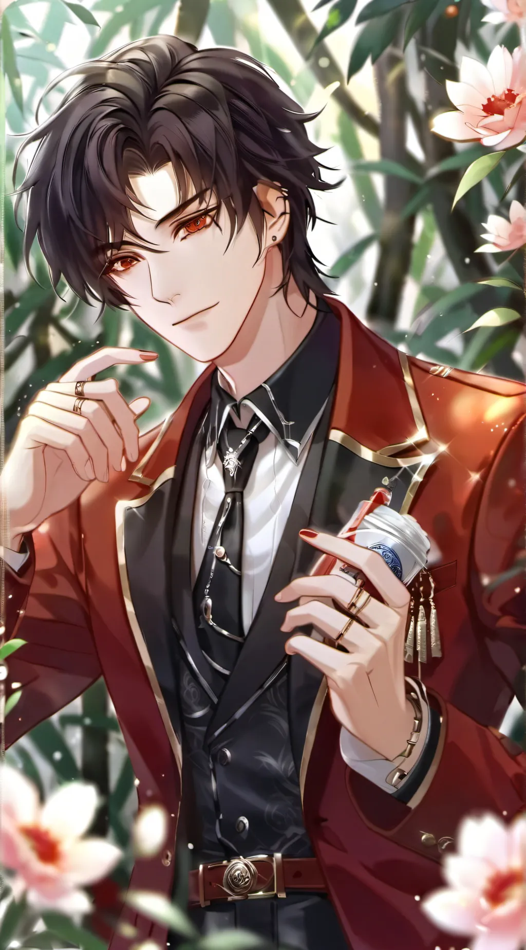 ai character: Aprënlode  background