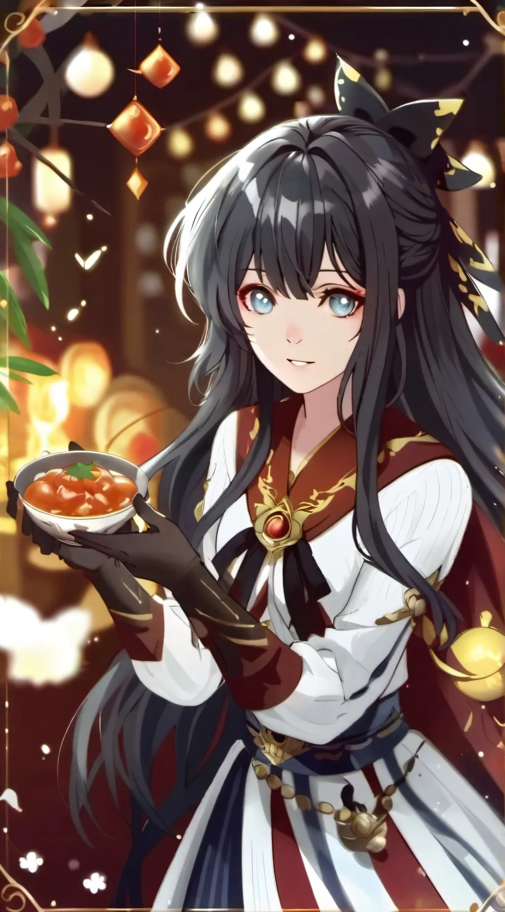 ai character: Lila background