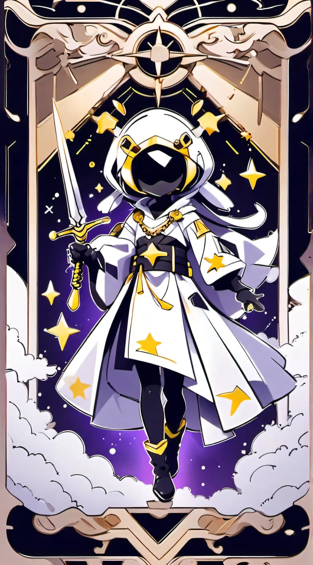 ai character: CYN FROM MD background