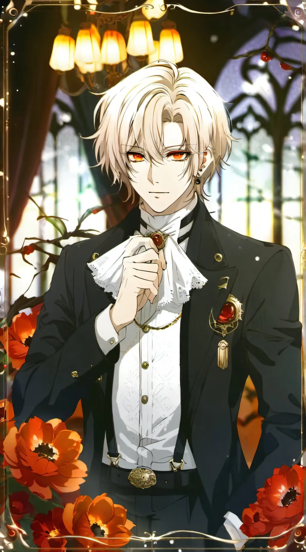 ai character: Ethan  background