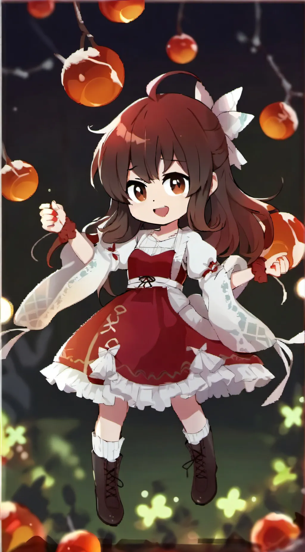 ai character: Girlfriend background