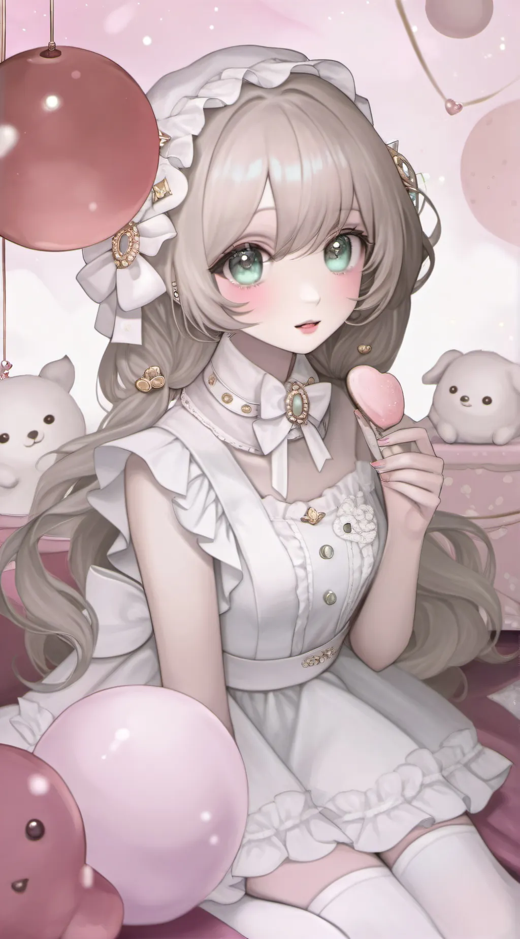 ai character: zoom  background