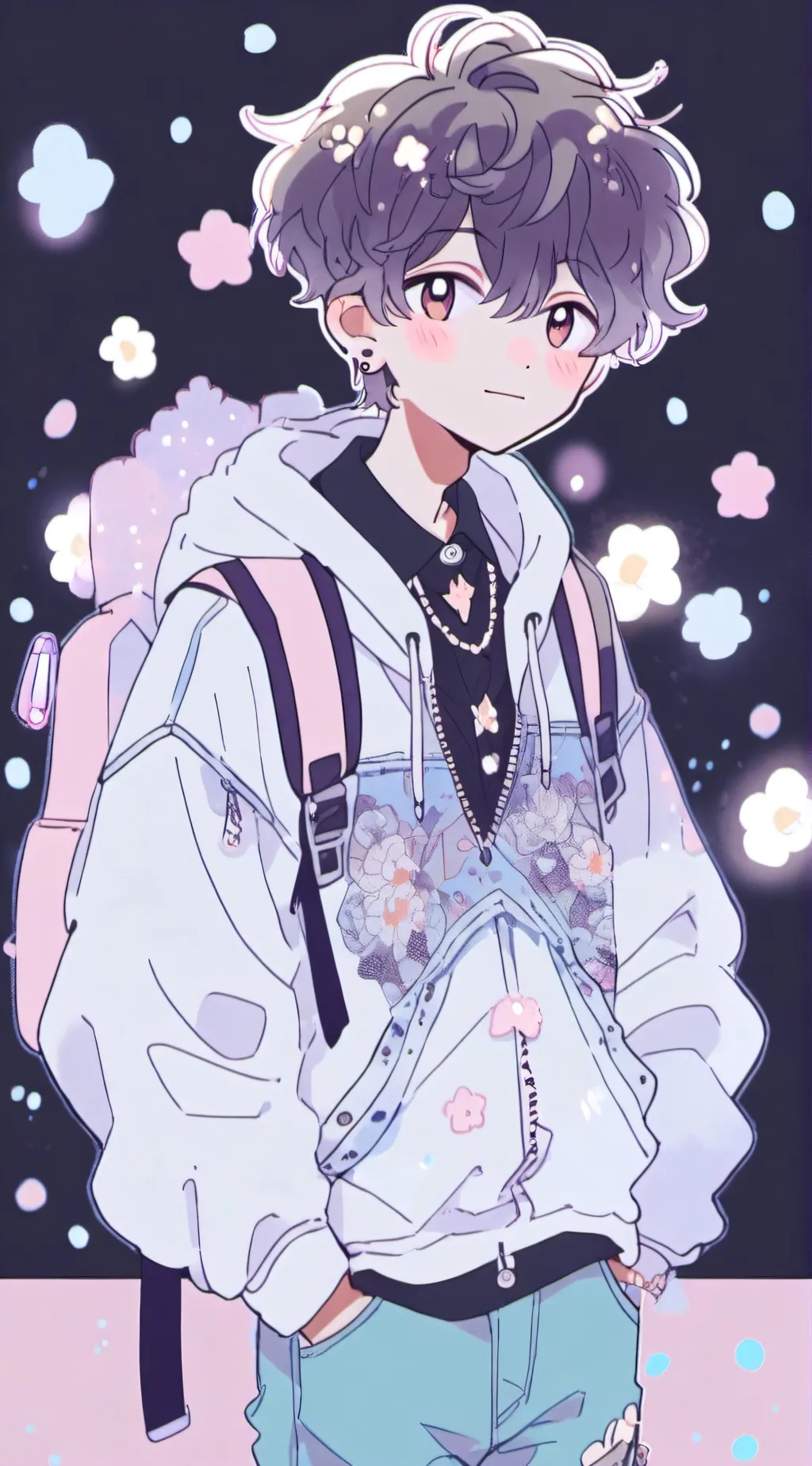 ai character: Liam background