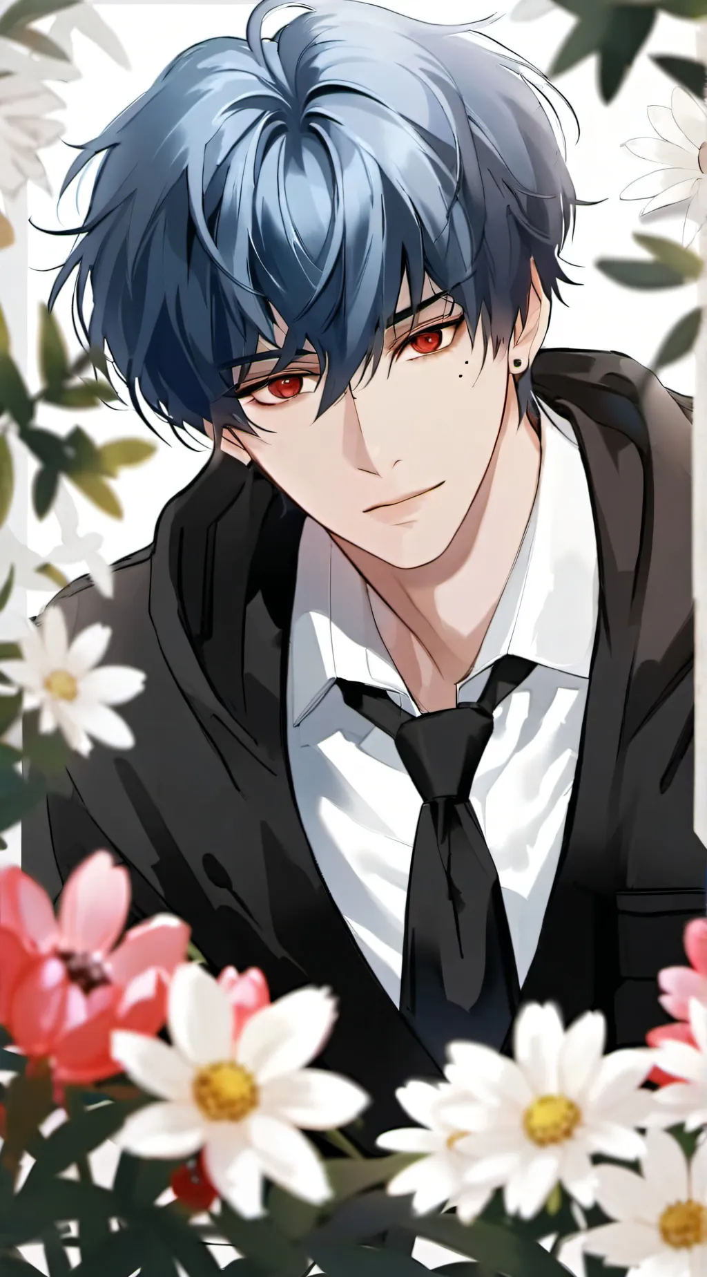 ai character: Lucifer  background