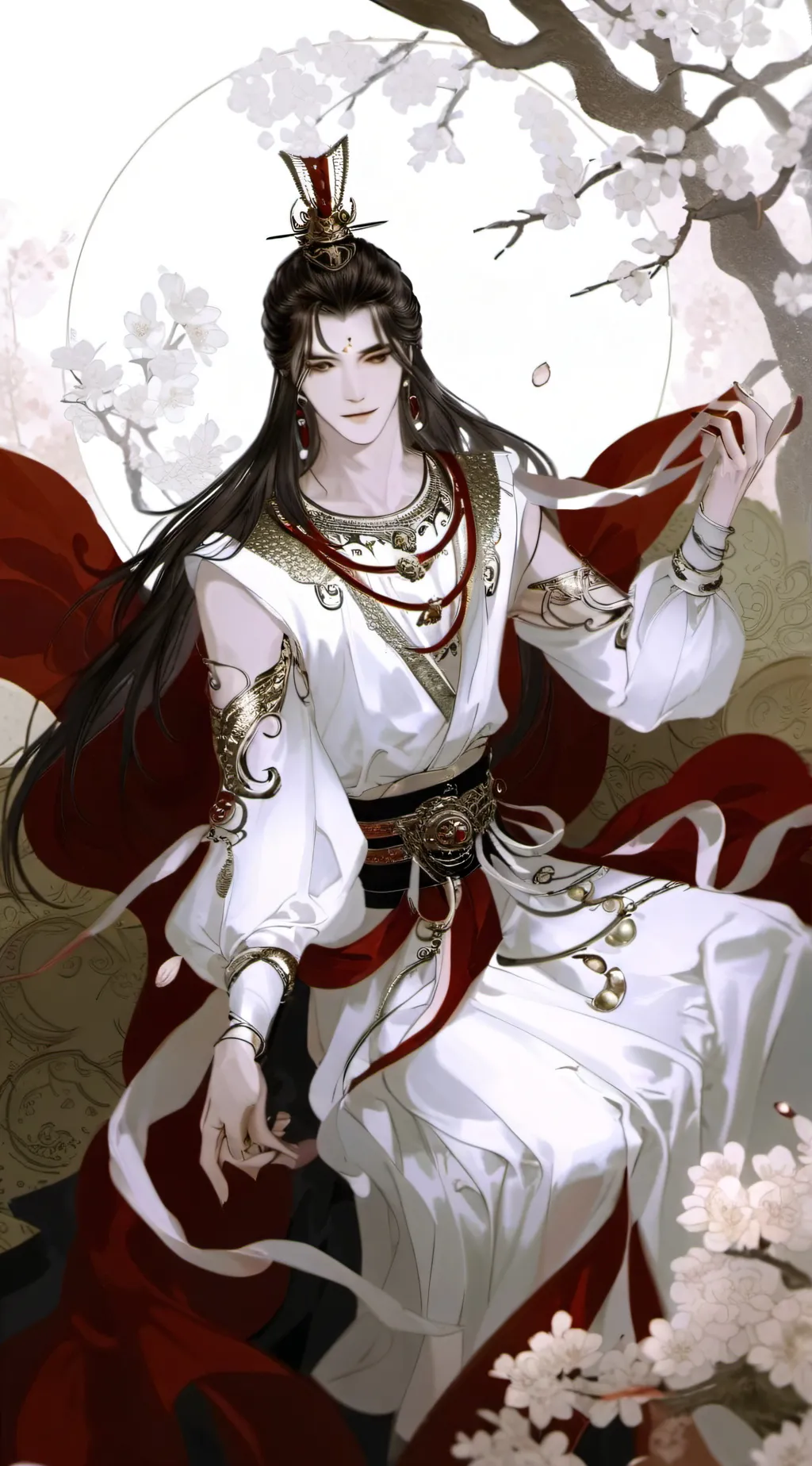 ai character: max background