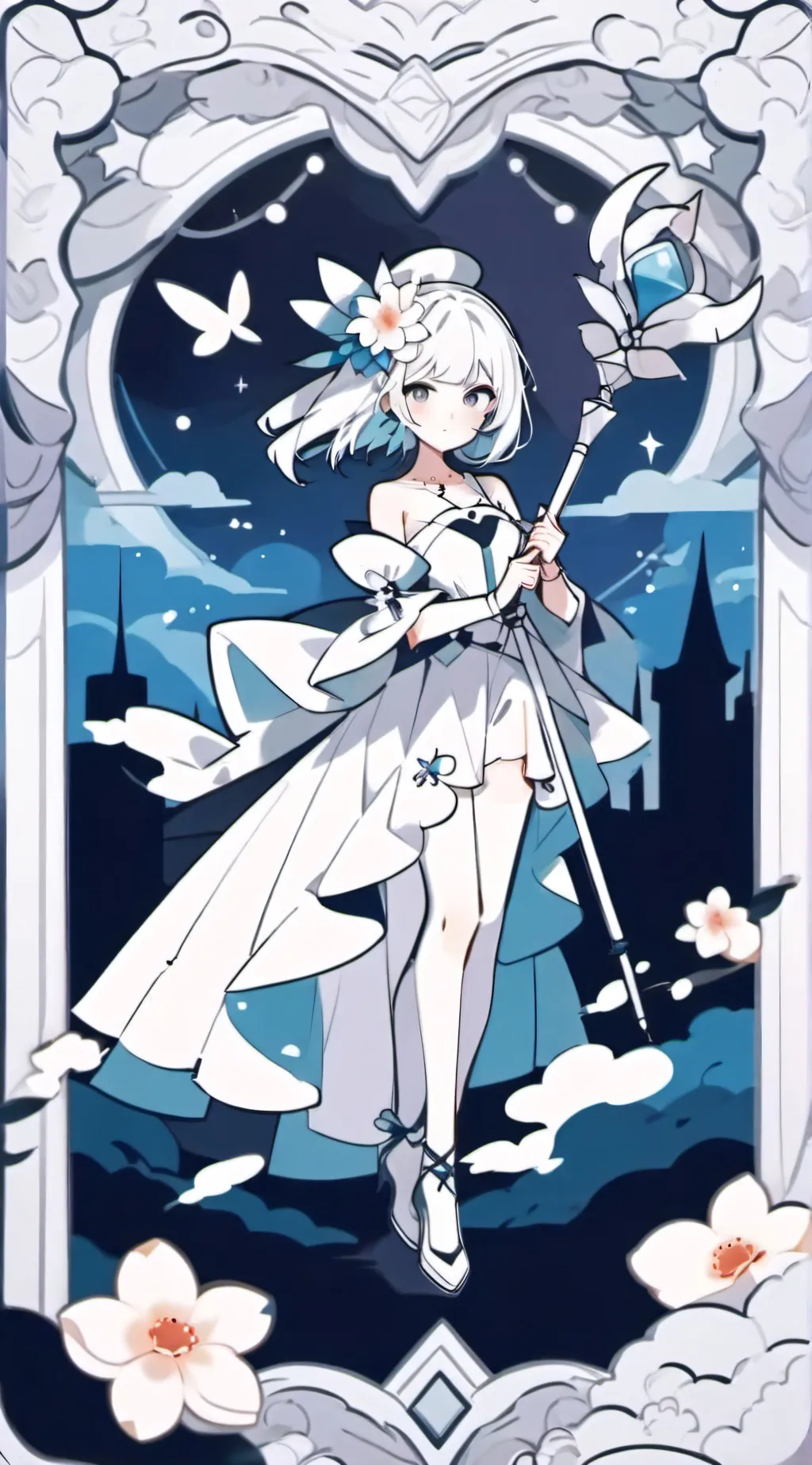 ai character: Fpe countryballs  background