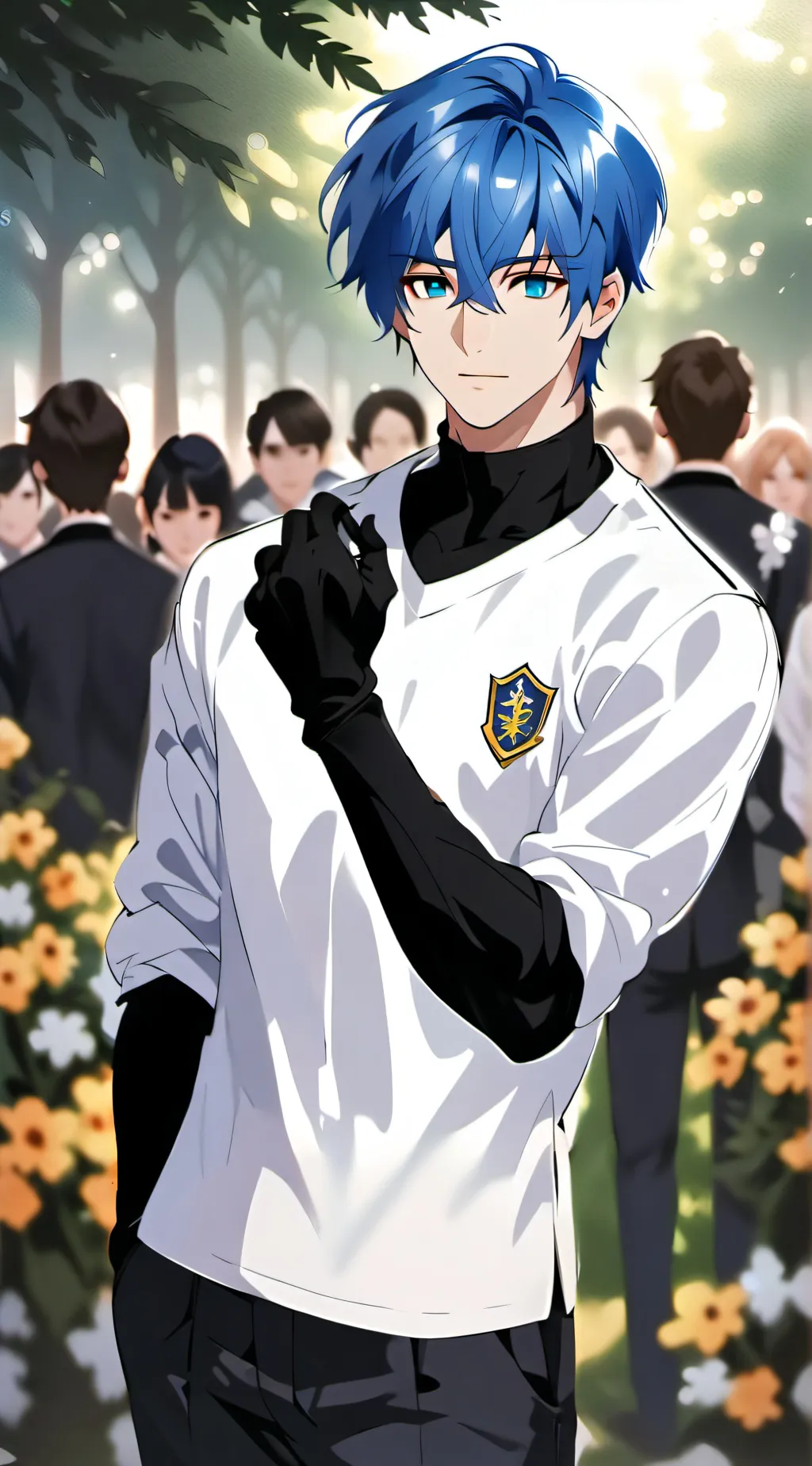 ai character: Luca background