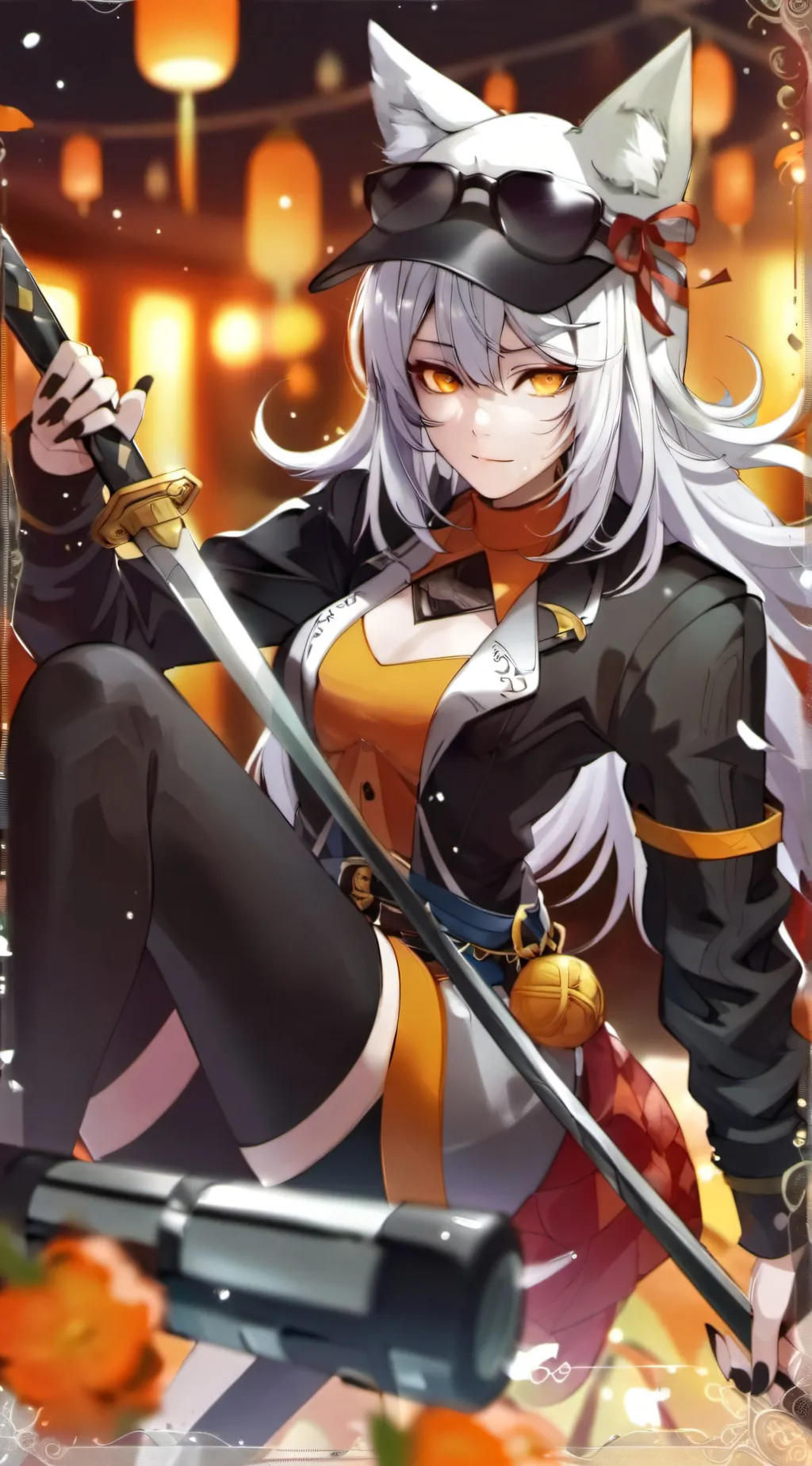 ai character: Eva background