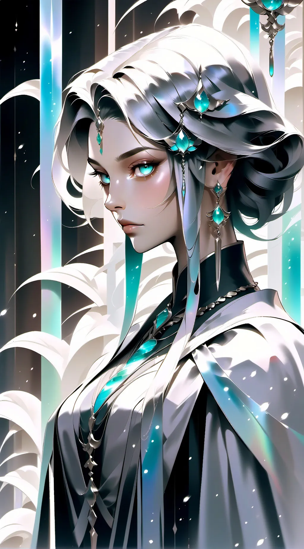 ai character: Elara background