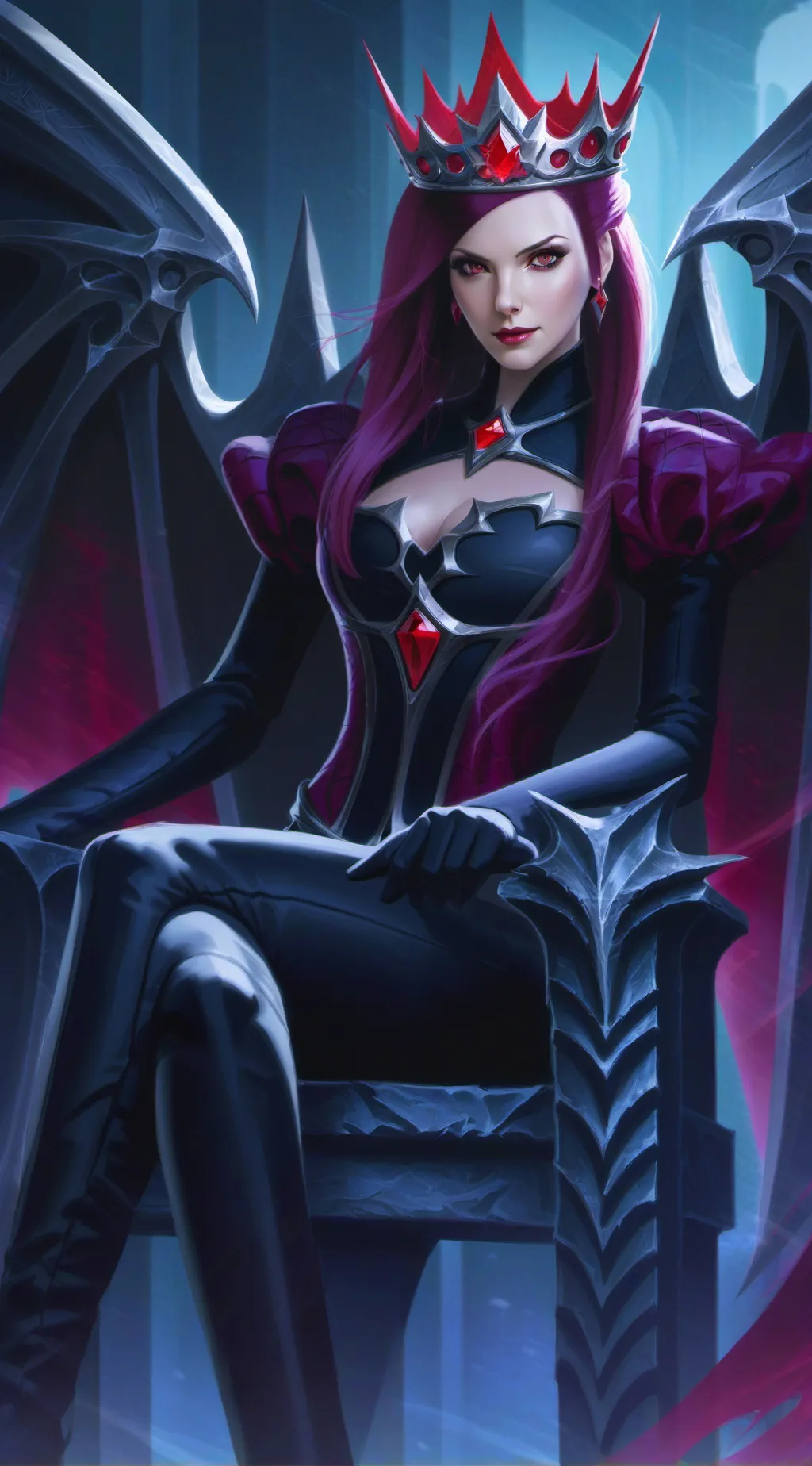 ai character: Queen Dalmora background