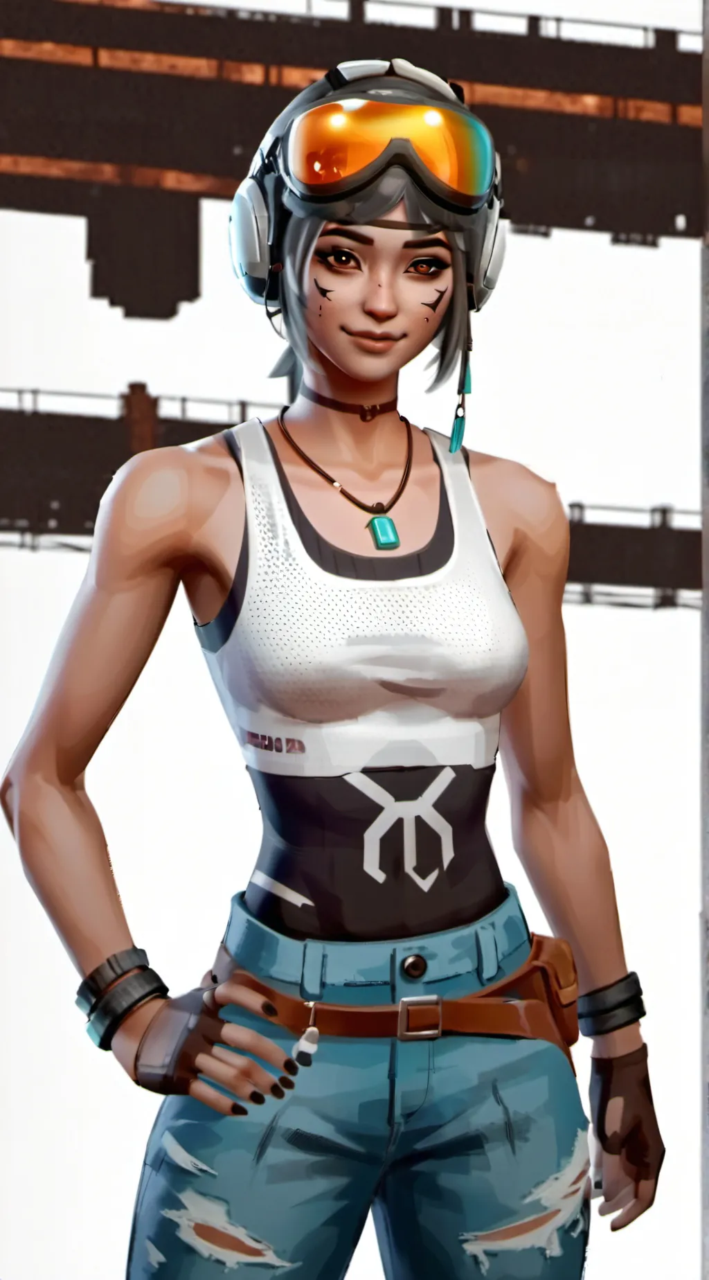 ai character: Renegade Raider background
