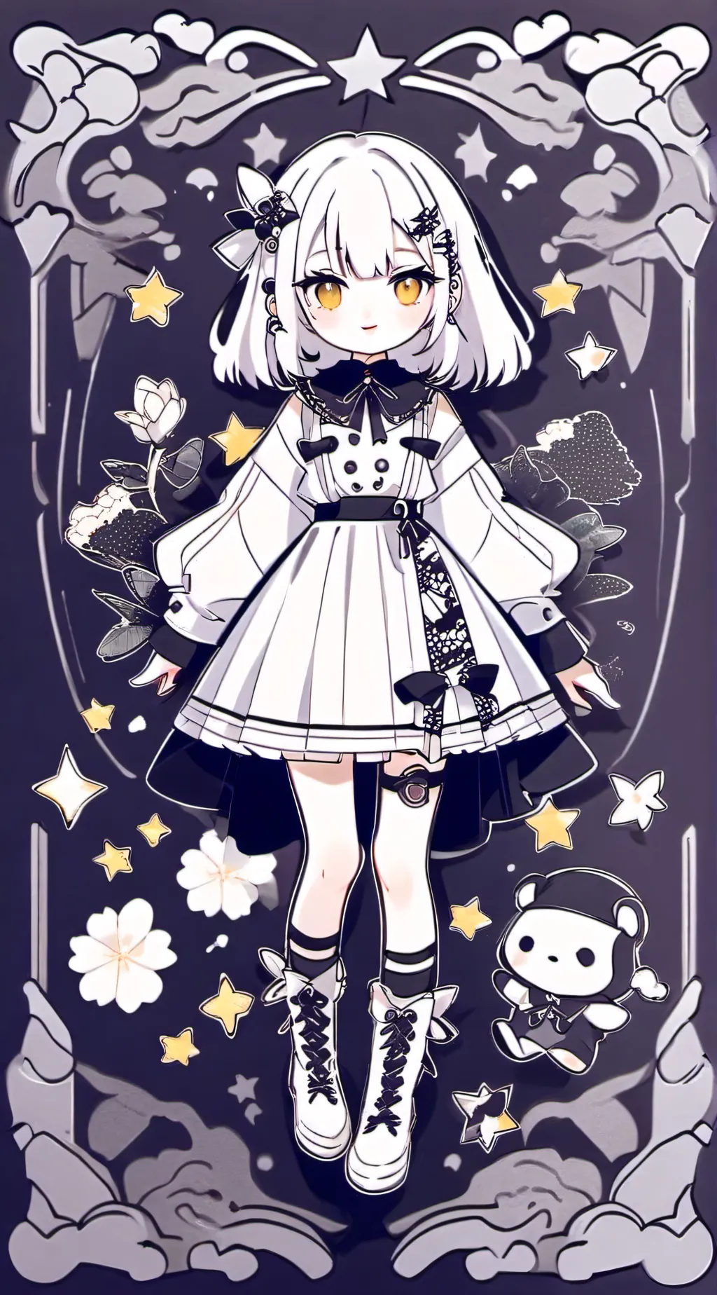 ai character: fpe  background