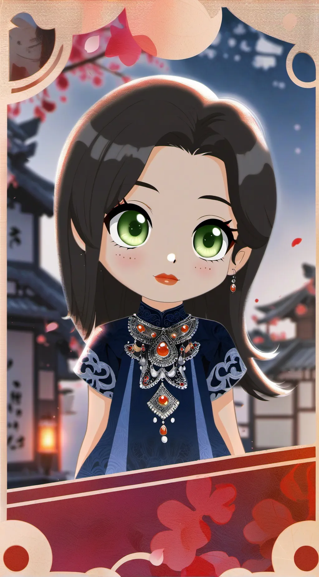 ai character: my school# class  background
