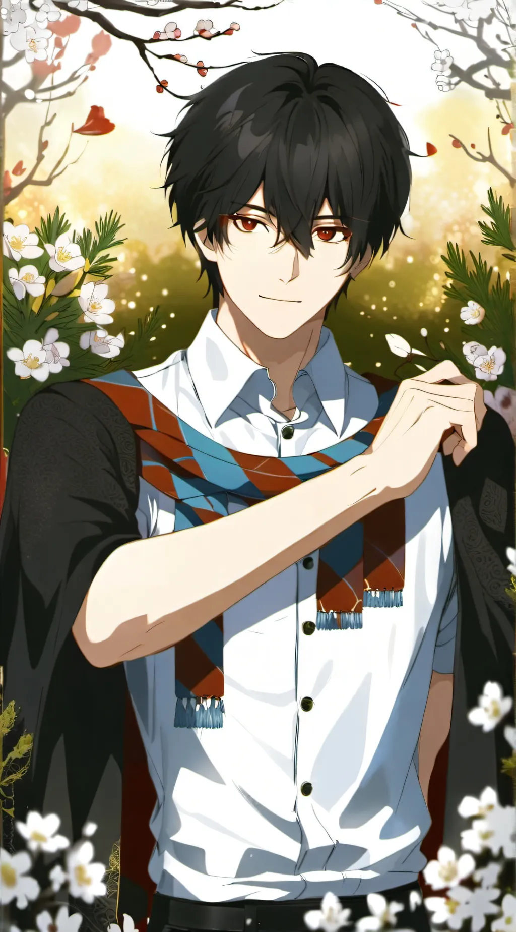 ai character: After Engel Dies background