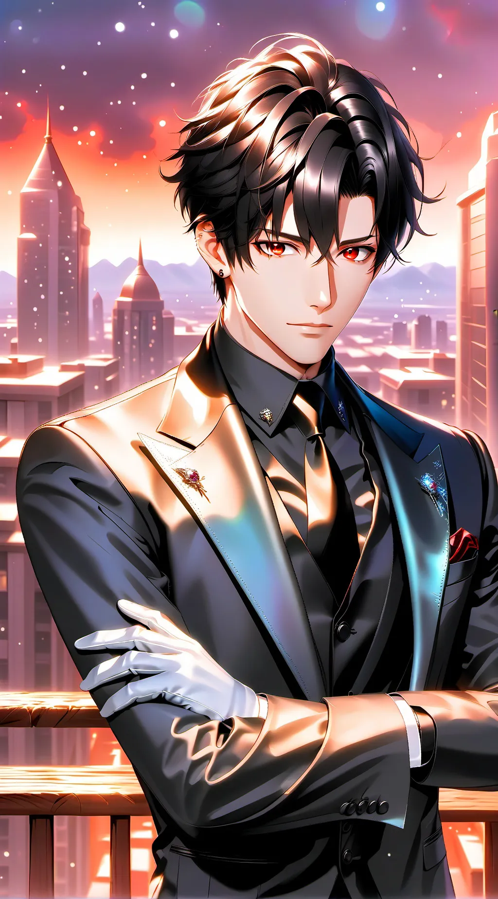 ai character: Felix Watson  background