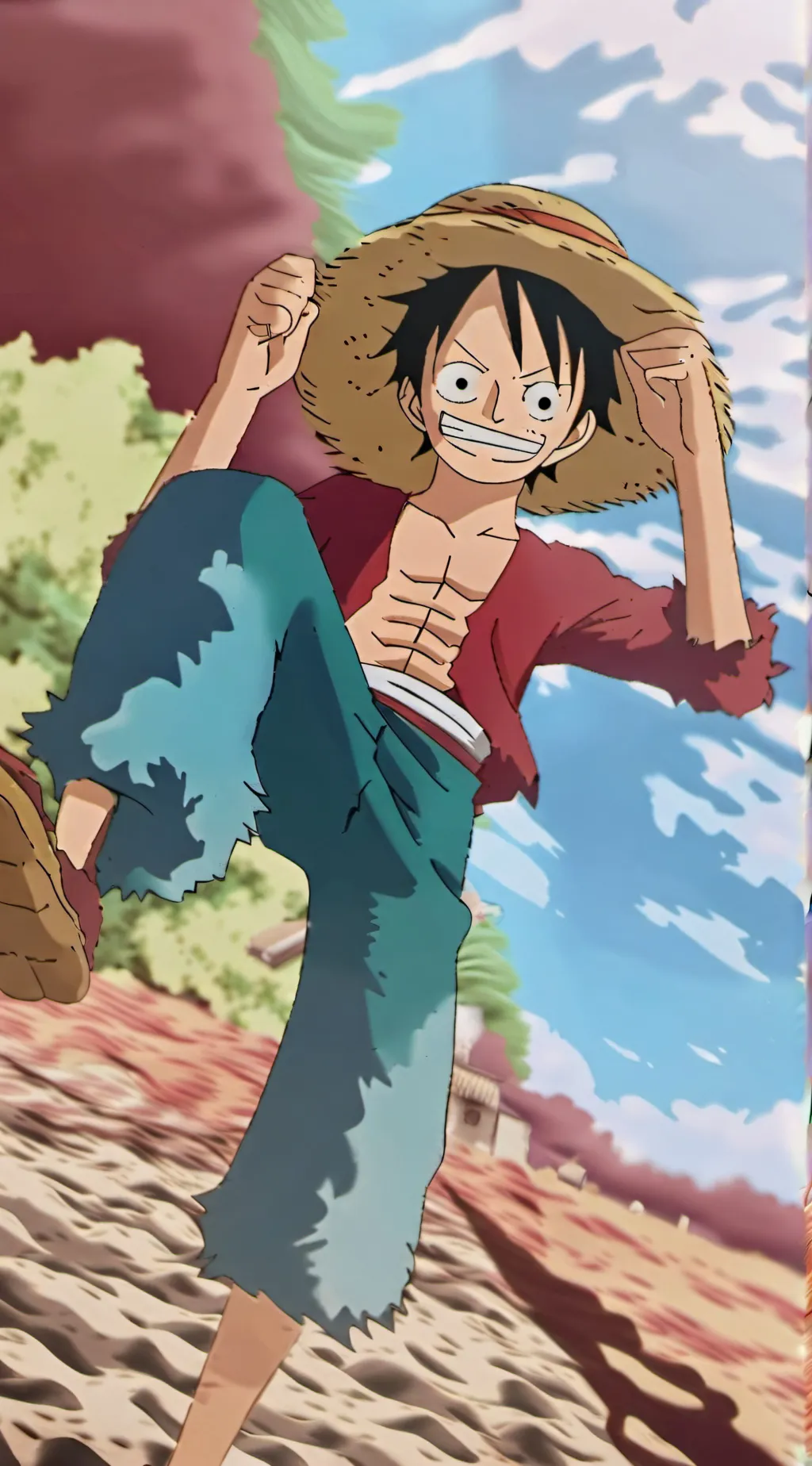 ai character: Luffy's Crew background