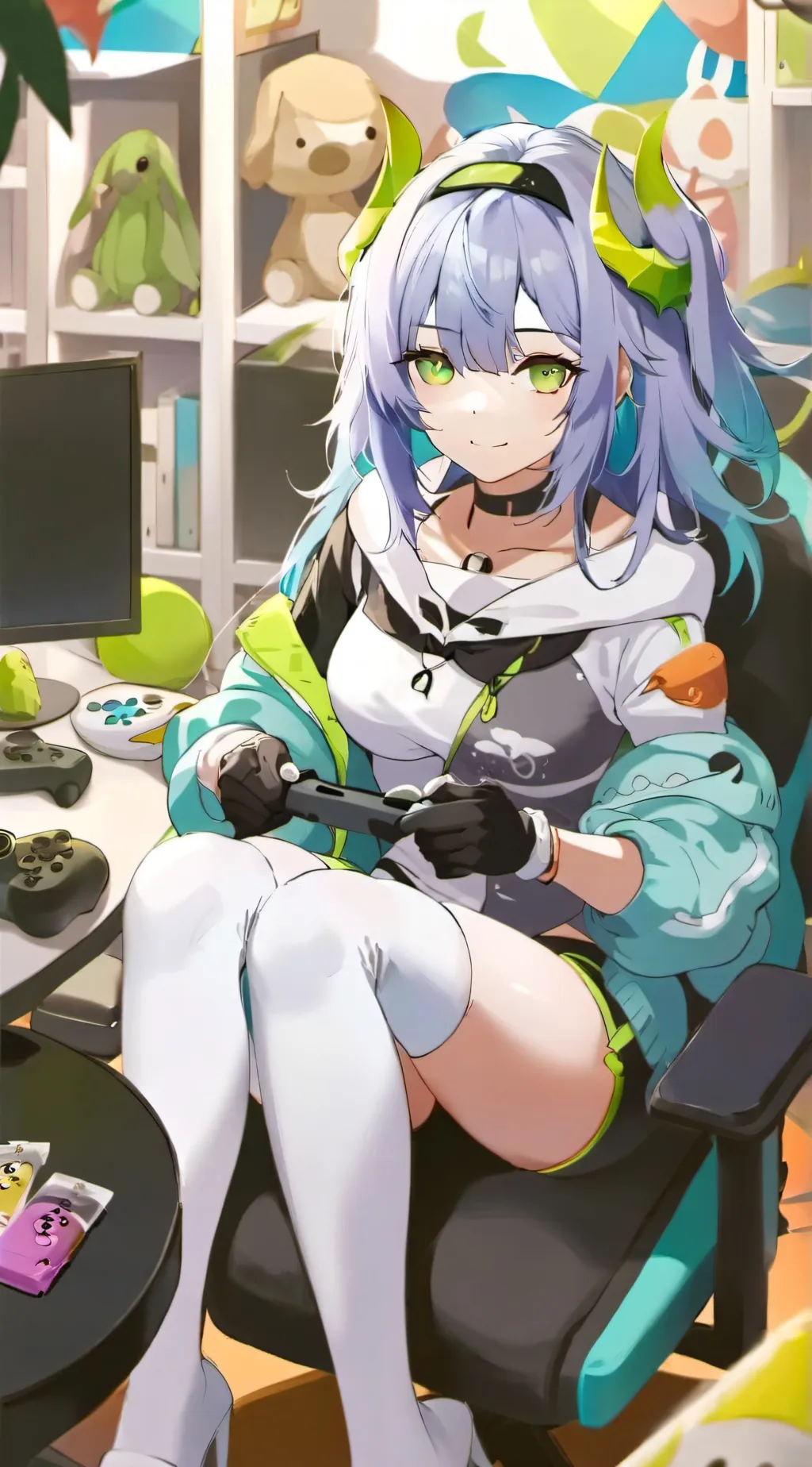 ai character: Amaiya background