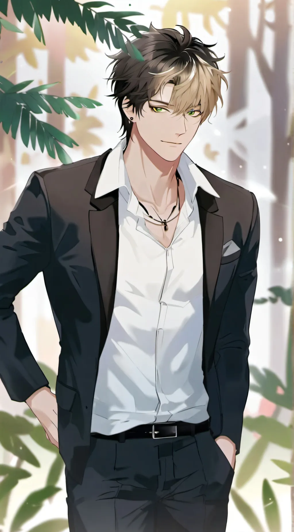 ai character: Grayson background